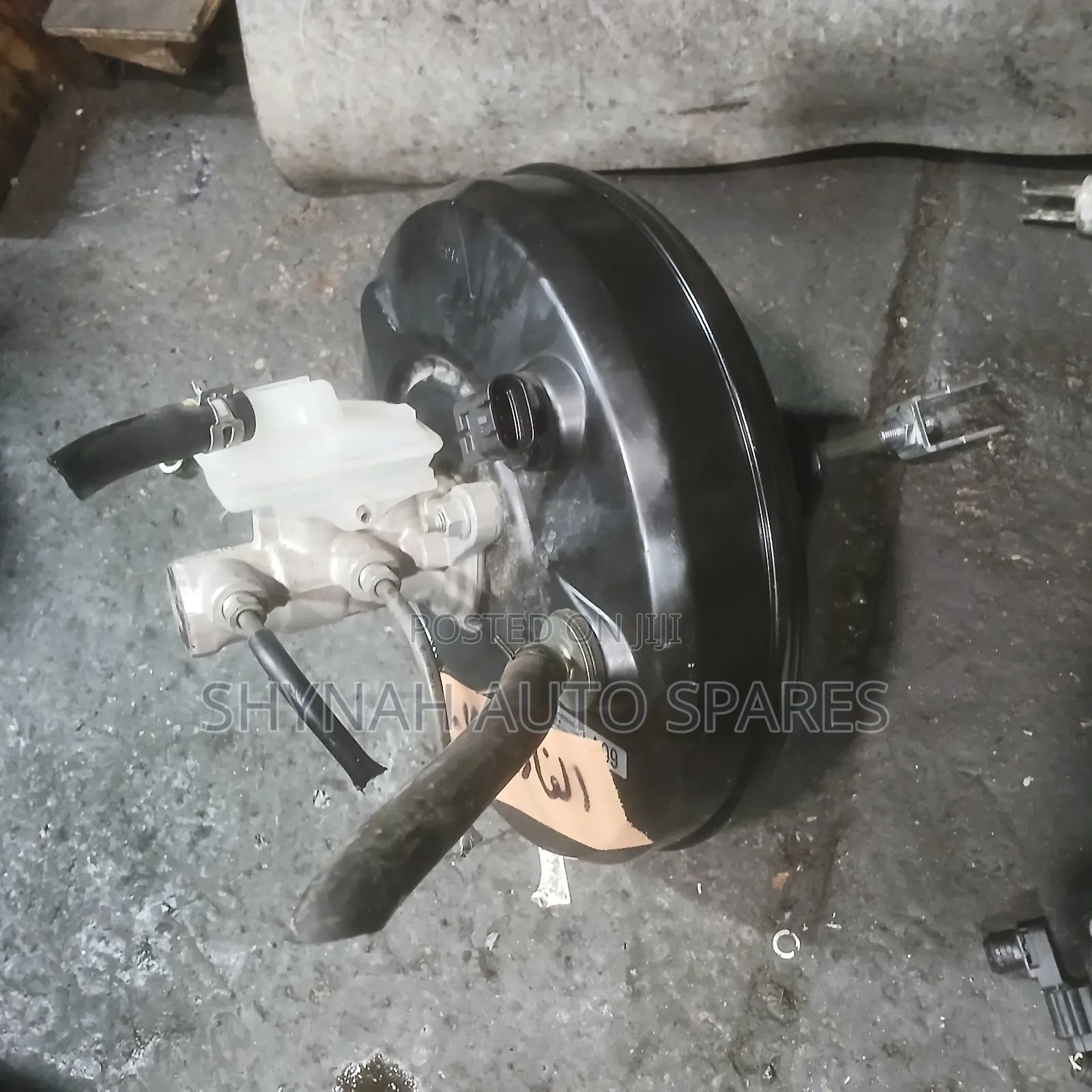Toyota Vellfire and Toyota Alphard New Model Brake Booster