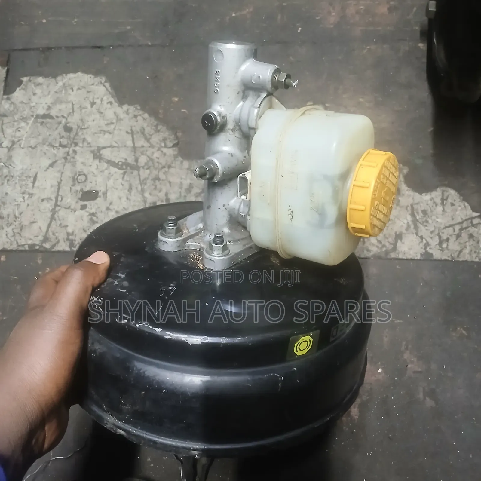 Brake Booster Complete Nissan Patrol With Master Cylinder