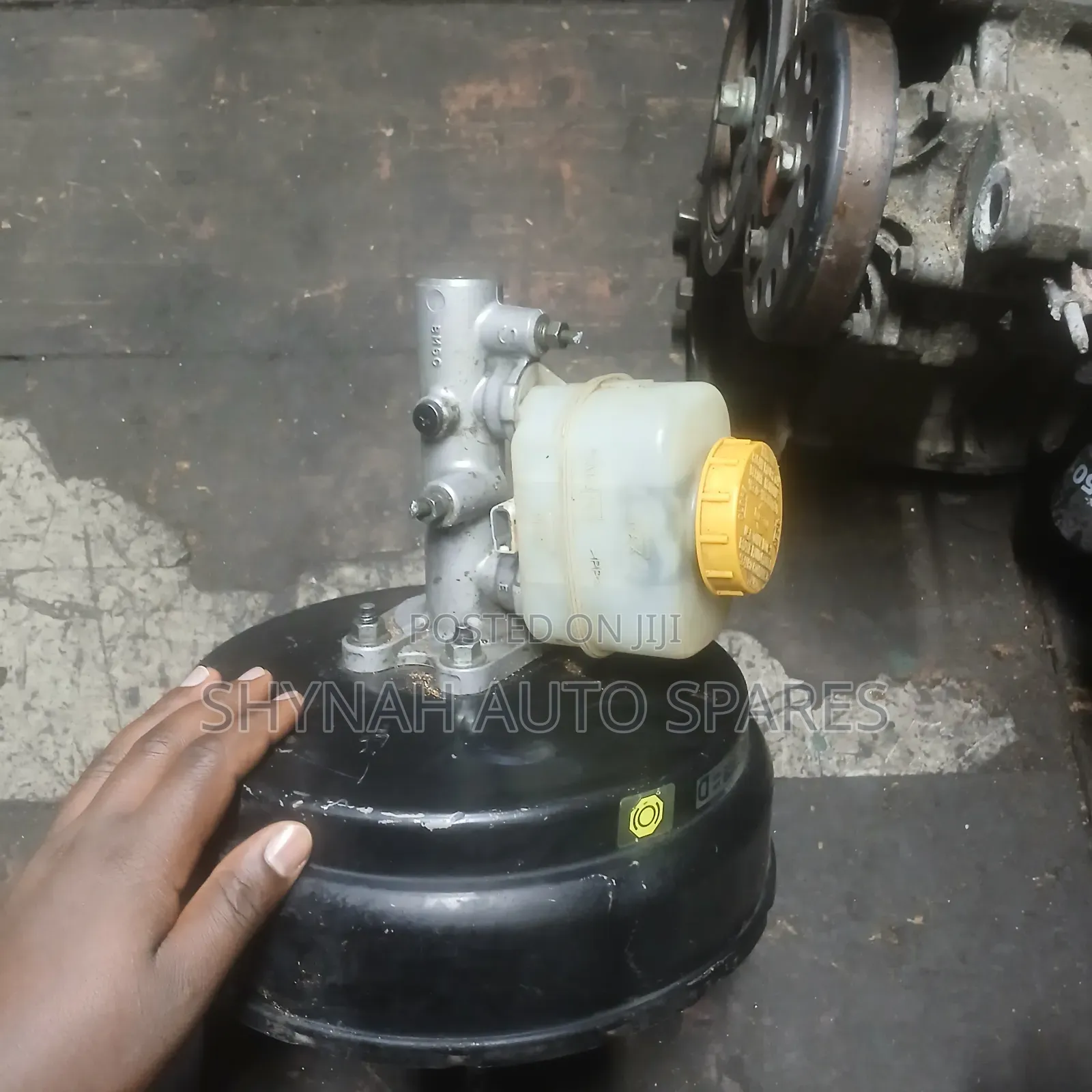 Brake Booster Complete Nissan Patrol With Master Cylinder