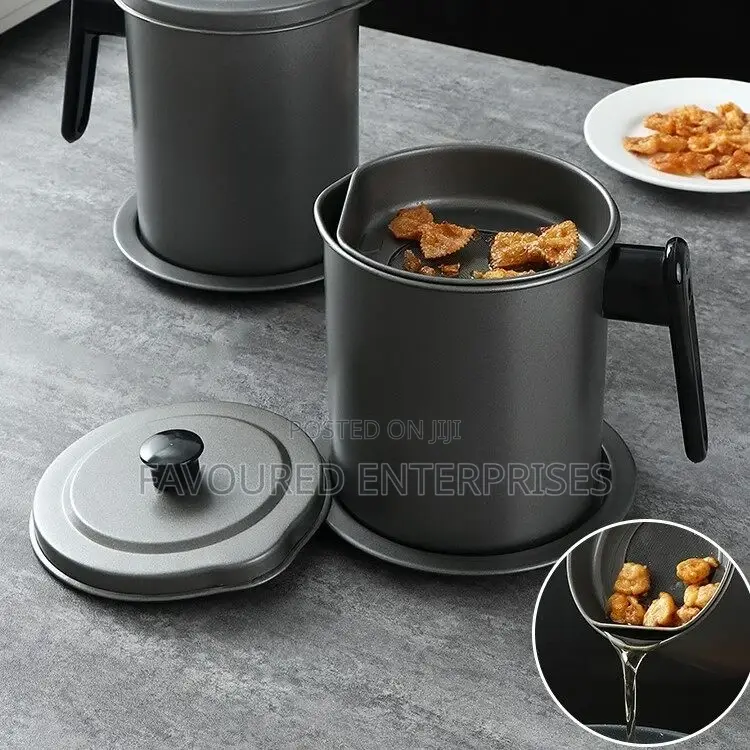 Sieve Black Metallic 1.5l