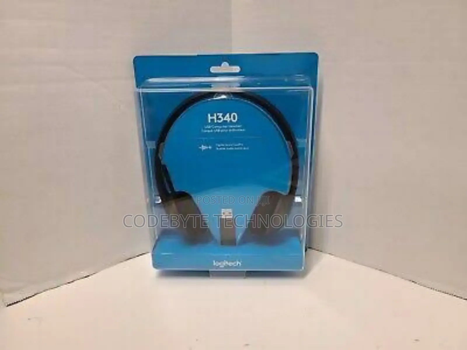 Logitech H340 Usb Headset// Usb Headset H340 Wired