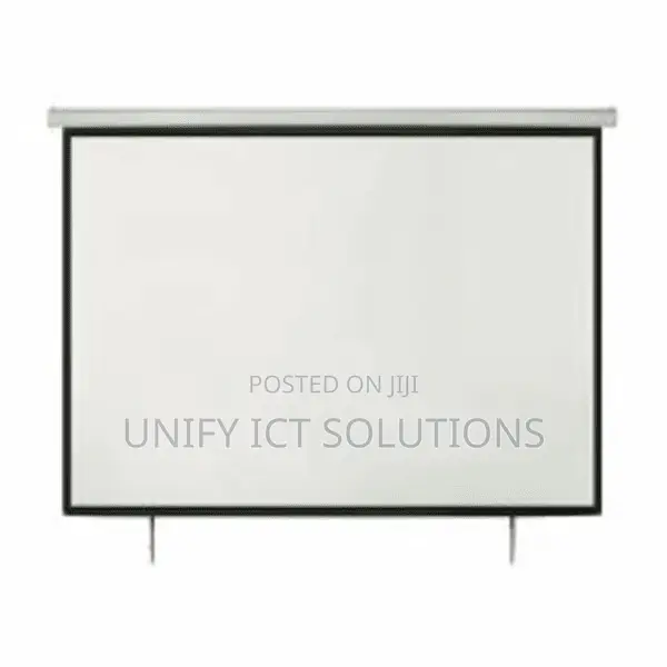 Projector Screen 60 X 60 Wall Mount
