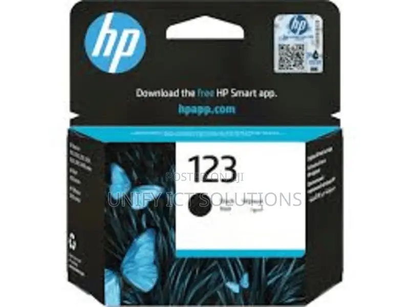 HP 123 Black Original Ink Cartridge