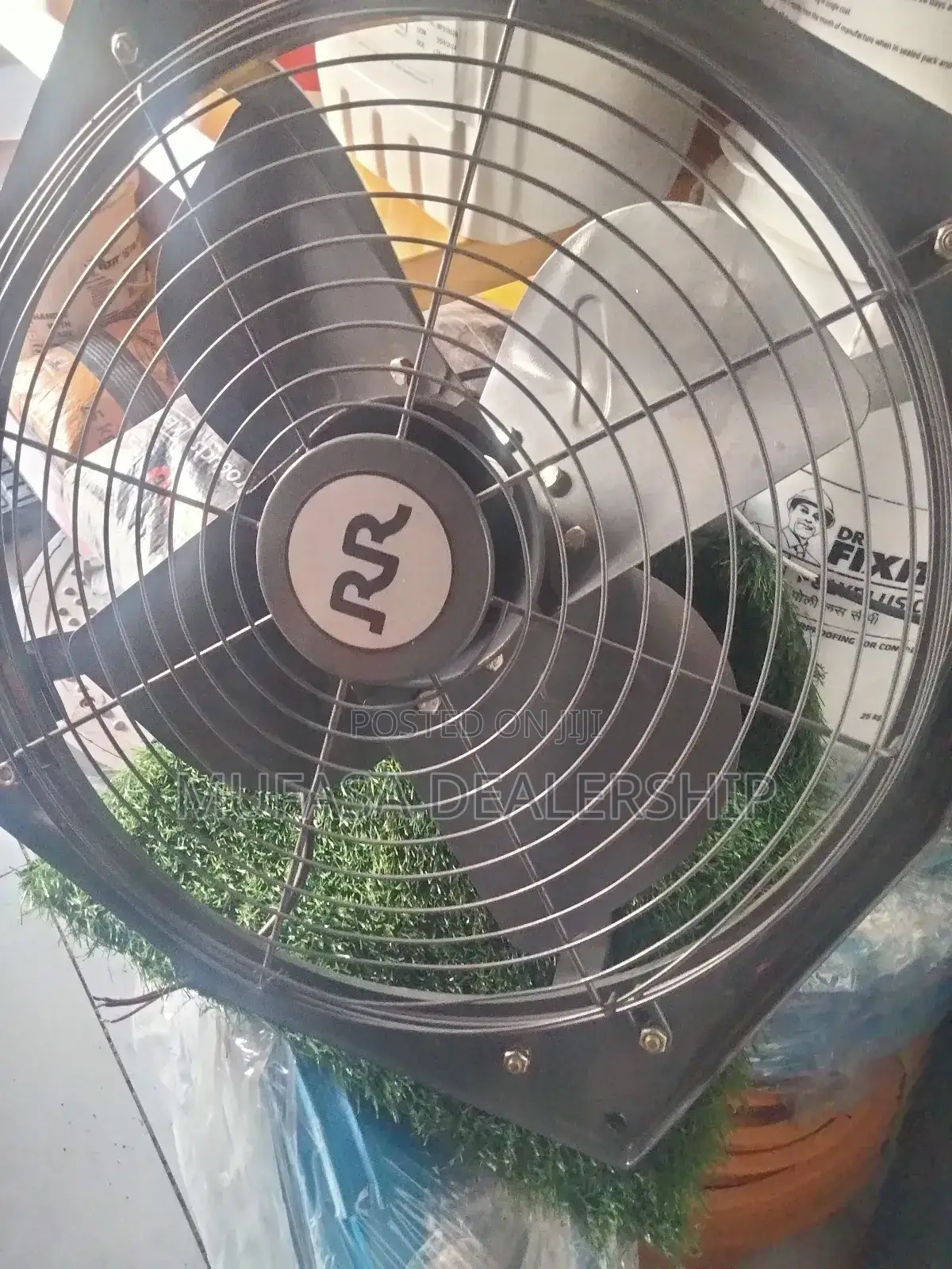 Top Quality Metallic Industrial Fan