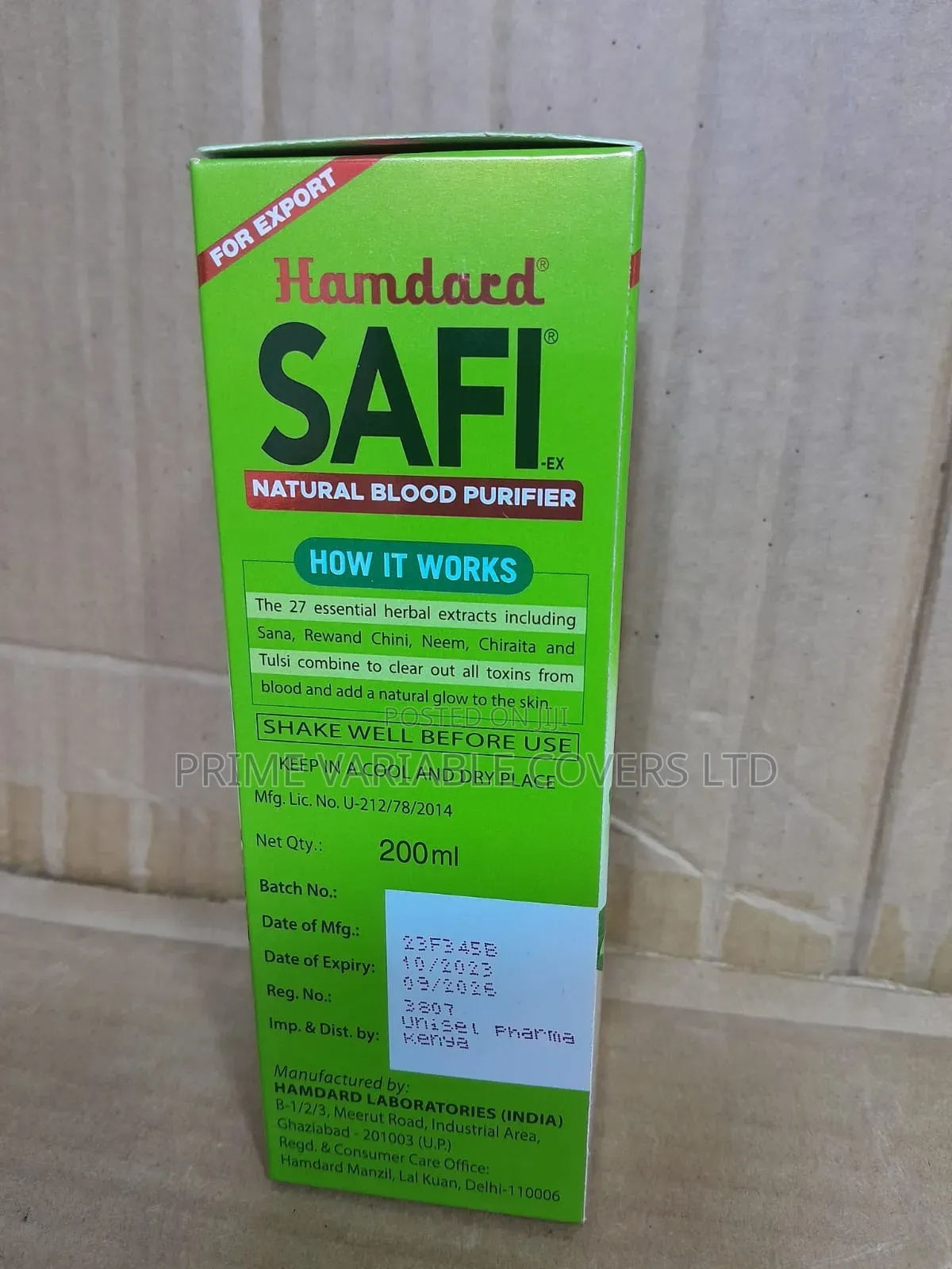Hamdad Safi- Internal Skin Cleanser