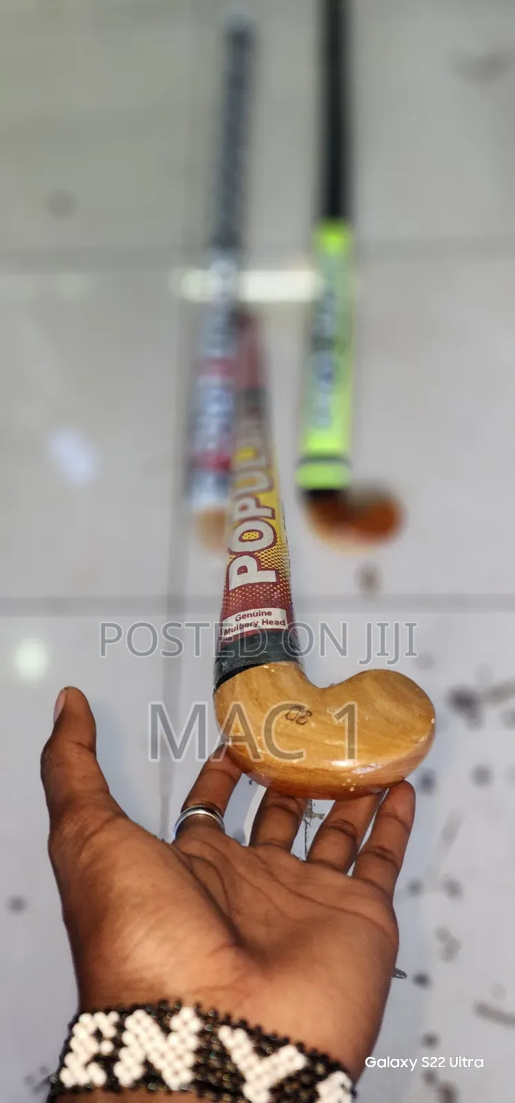 Wooden Hockey Sticks