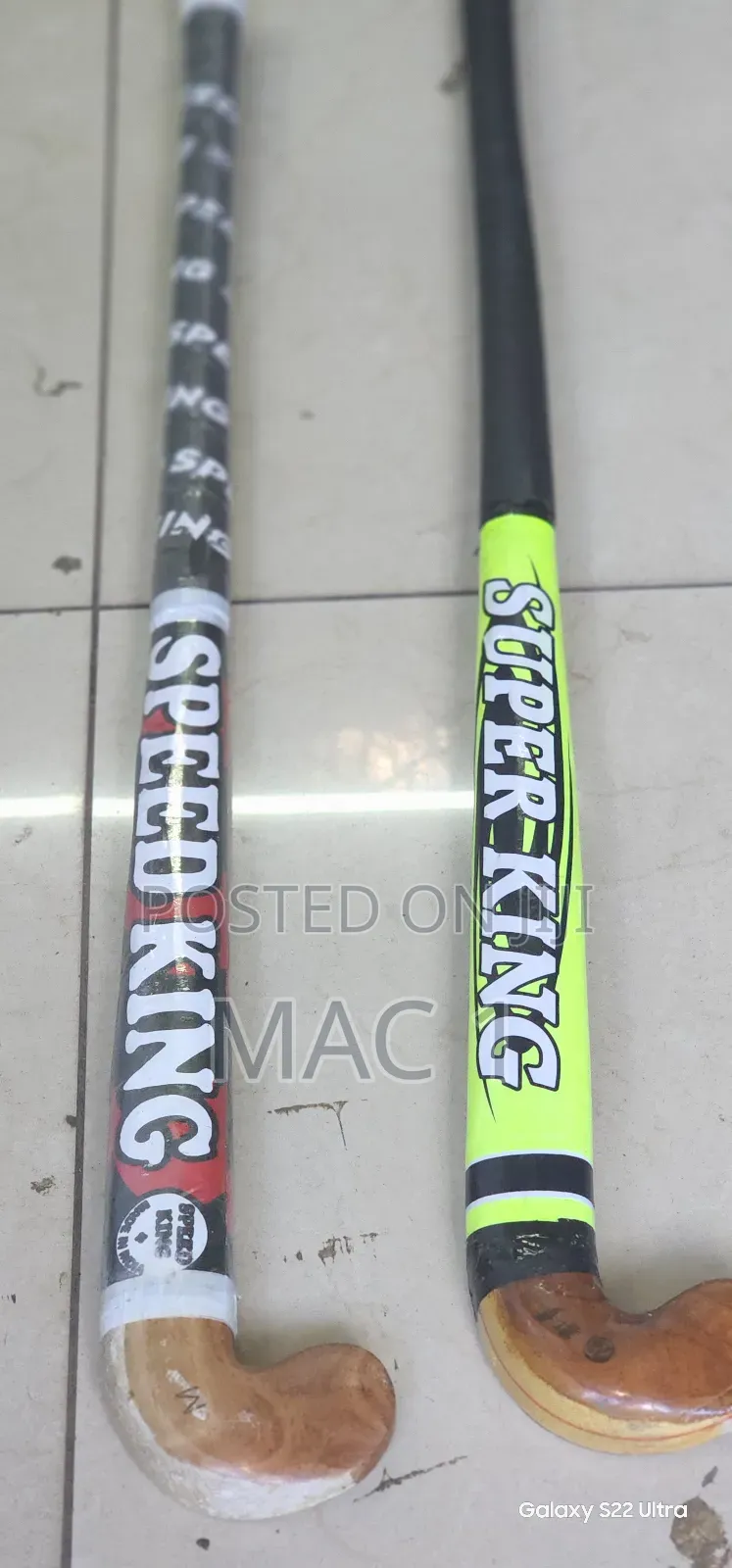 Wooden Hockey Sticks