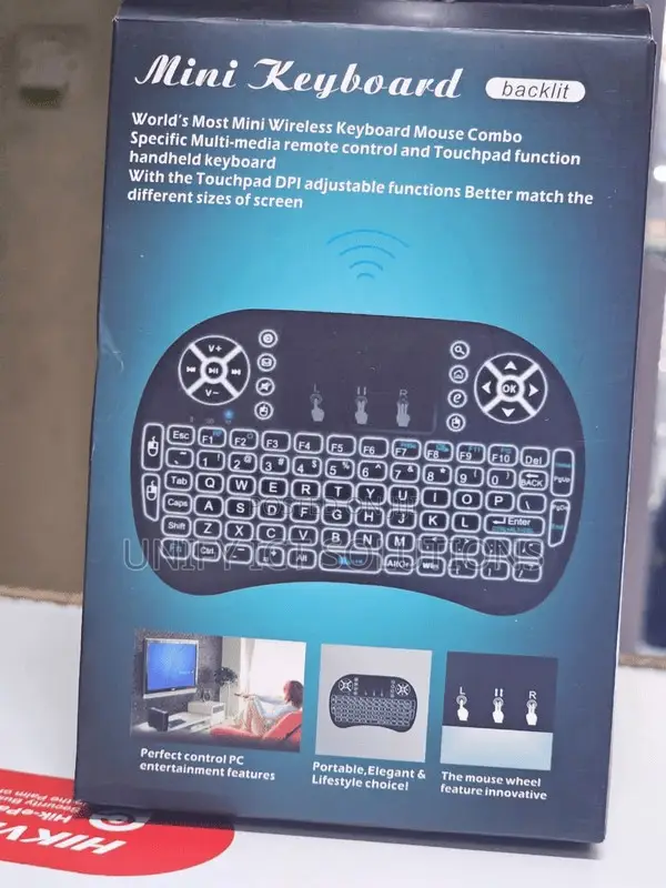 Mini Keyboard Backlite