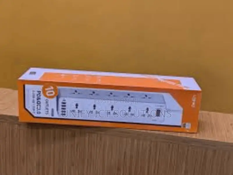 10 Ways Power Socket and 6 USB Port 10 Outlet Extension