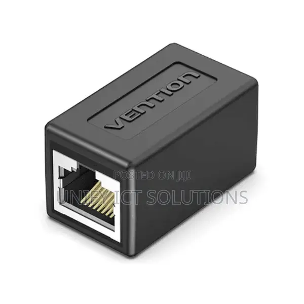 Vention Cat.6 FTP Keystone Jack Coupler Black