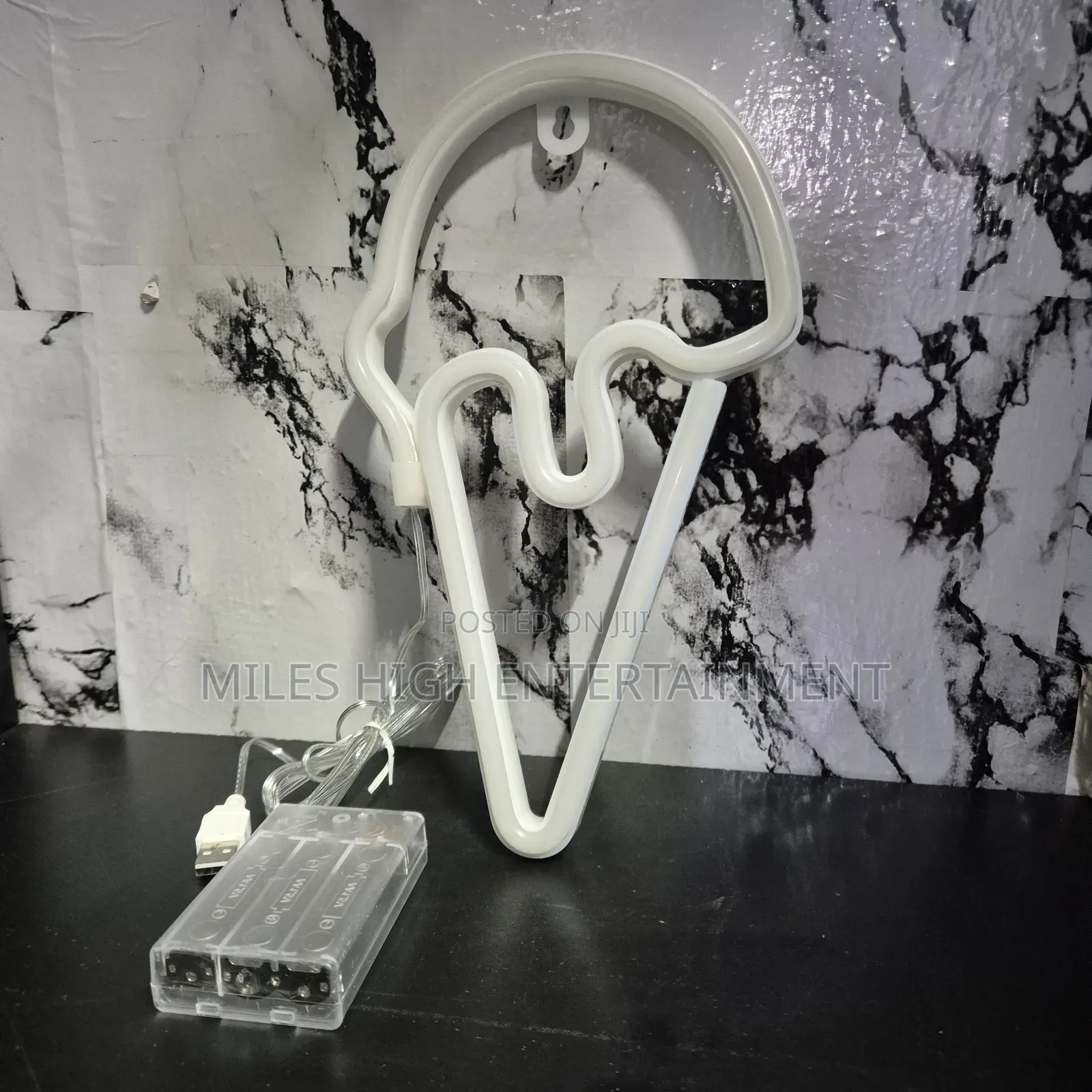 Ice Cream Neon Light Decoration