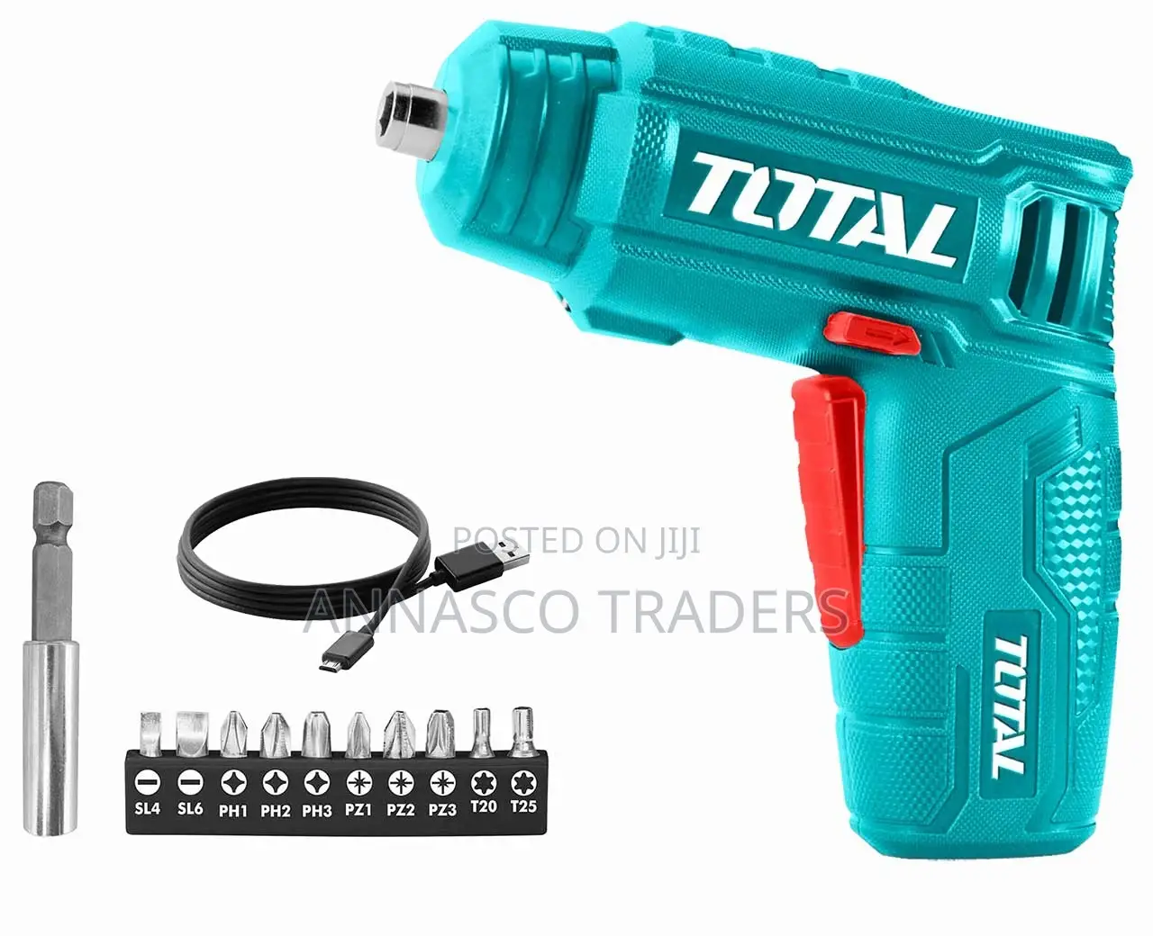 Quality Total TSDLI0442 Lithium-ion Cordlessscrewdriver 4v
