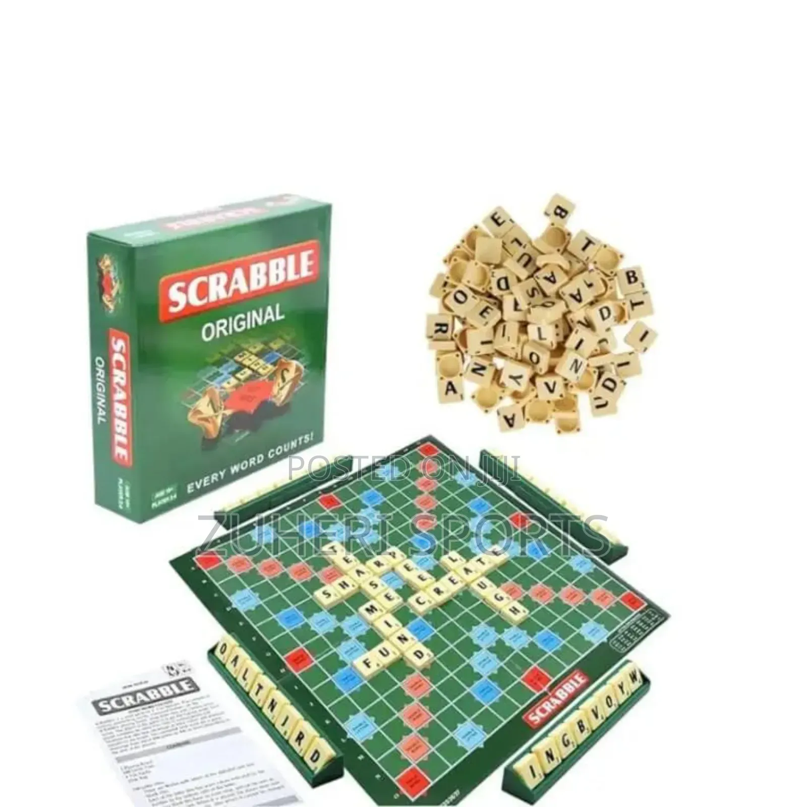 Scrabble; Crossword Puzzle Game