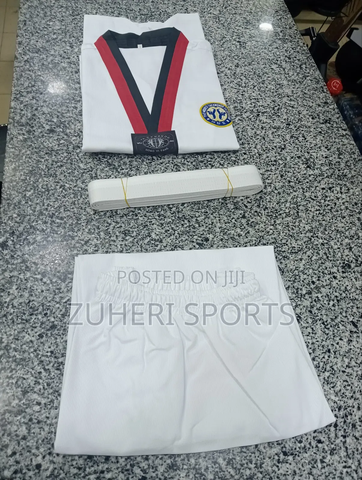 Taekwondo Uniform Set for Kids