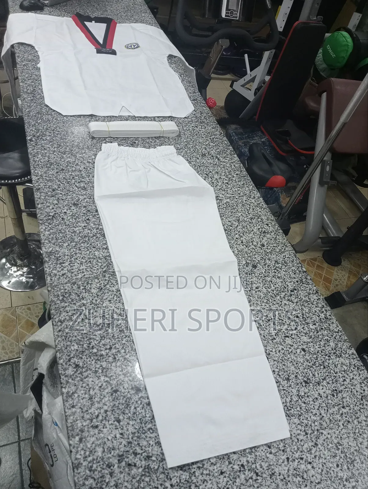 Taekwondo Uniform Set for Kids