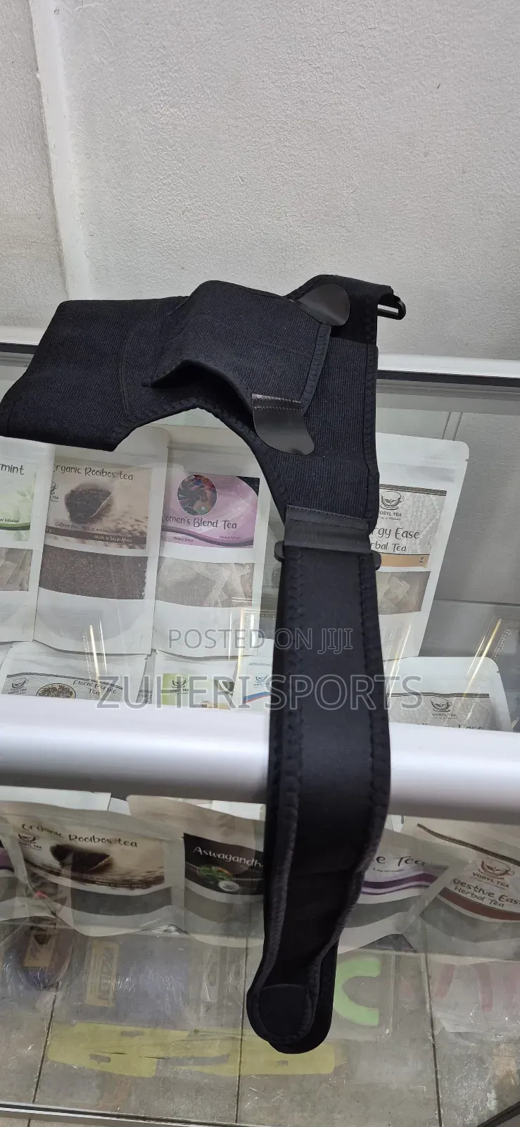Shoulder Support Brace; For Rehabilitation and Recovery
