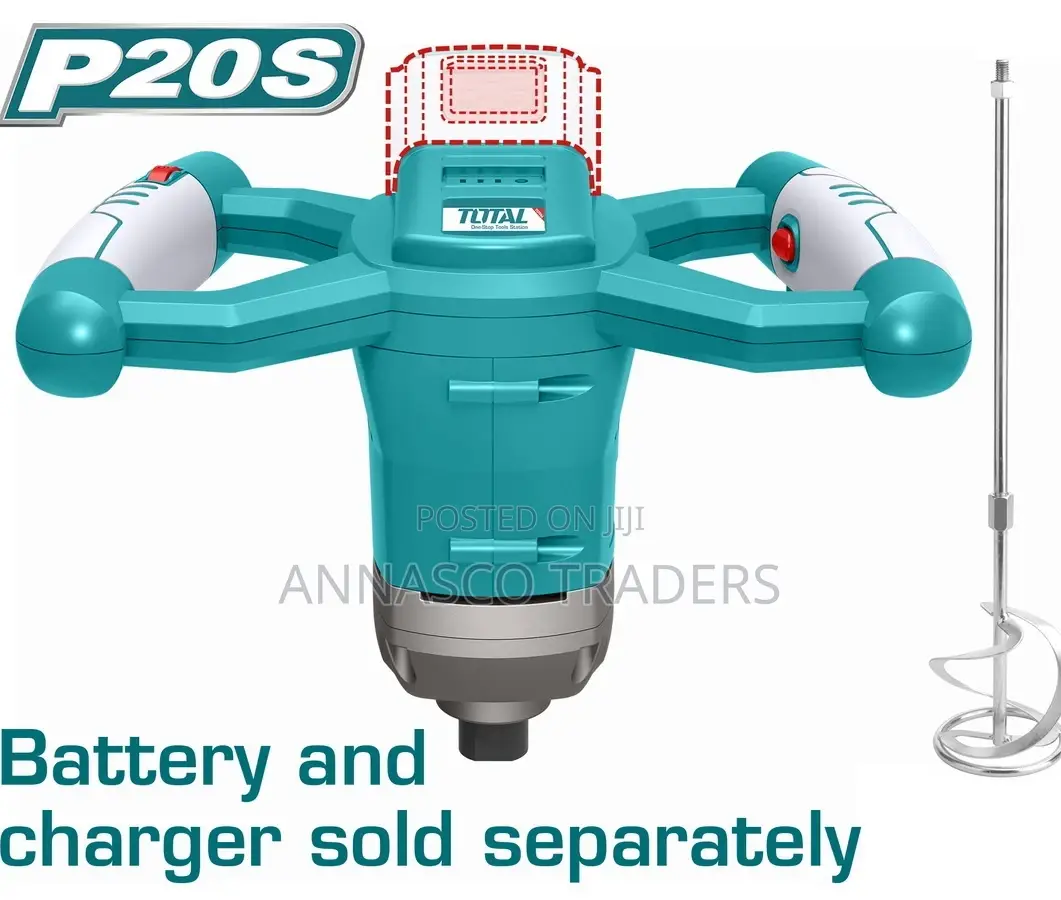 Total Quality TMXLI2001 Cordless Mixer
Voltage:20V