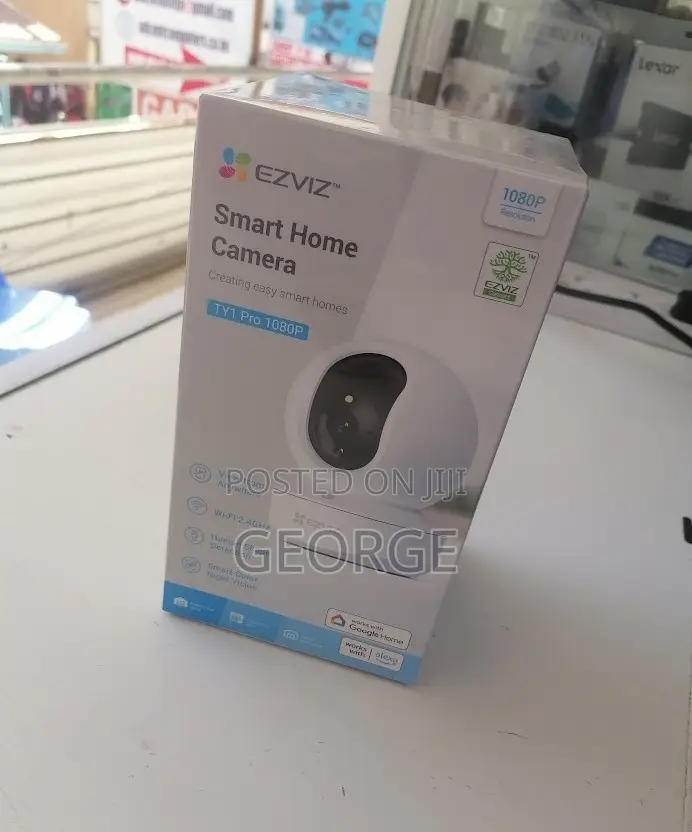 Latest Ezviz Ty1 Smart Wi-Fi Pan Tilt Camera