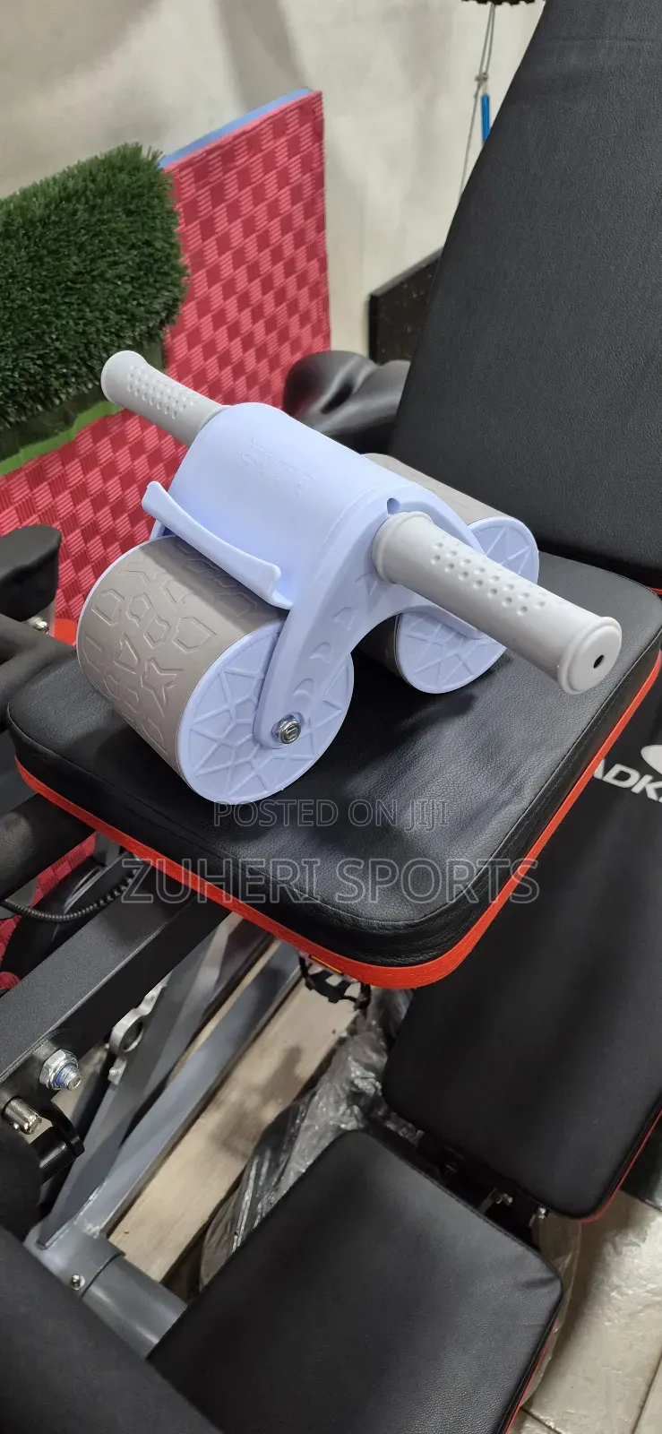 Rebound Ab Roller Effective Ab Workout