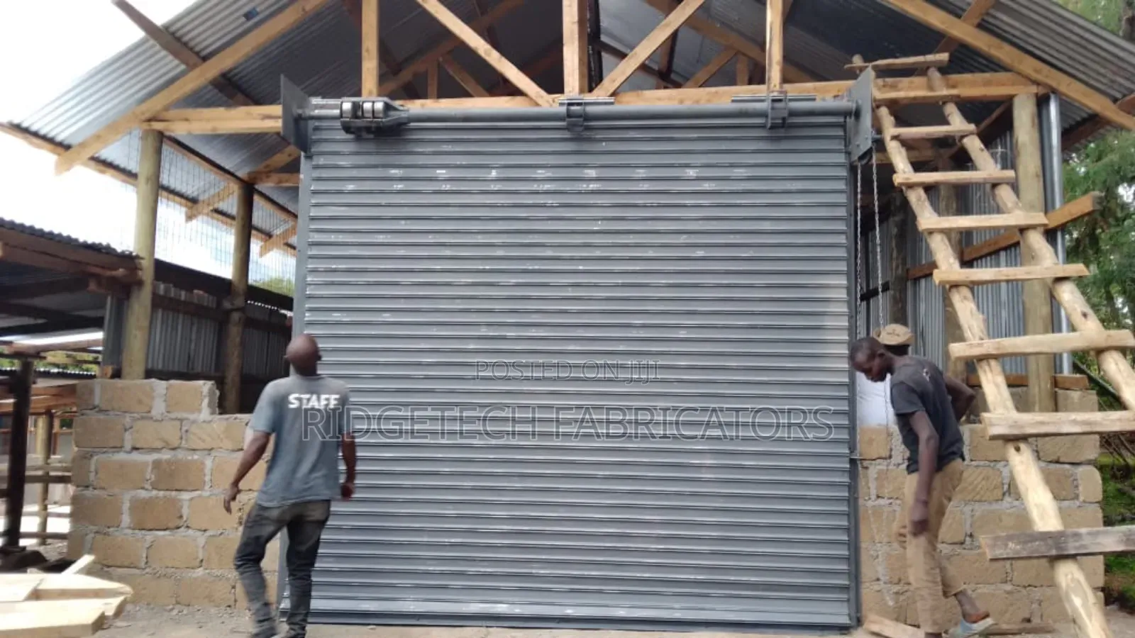 Rolling Doors Fitting