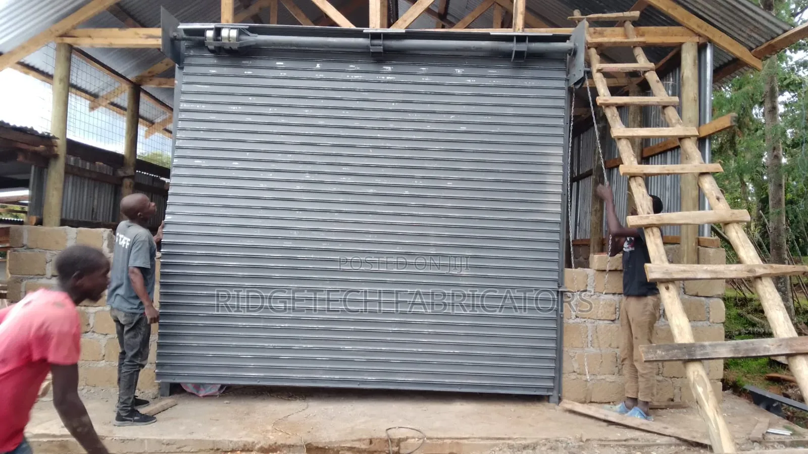 Rolling Doors Fitting