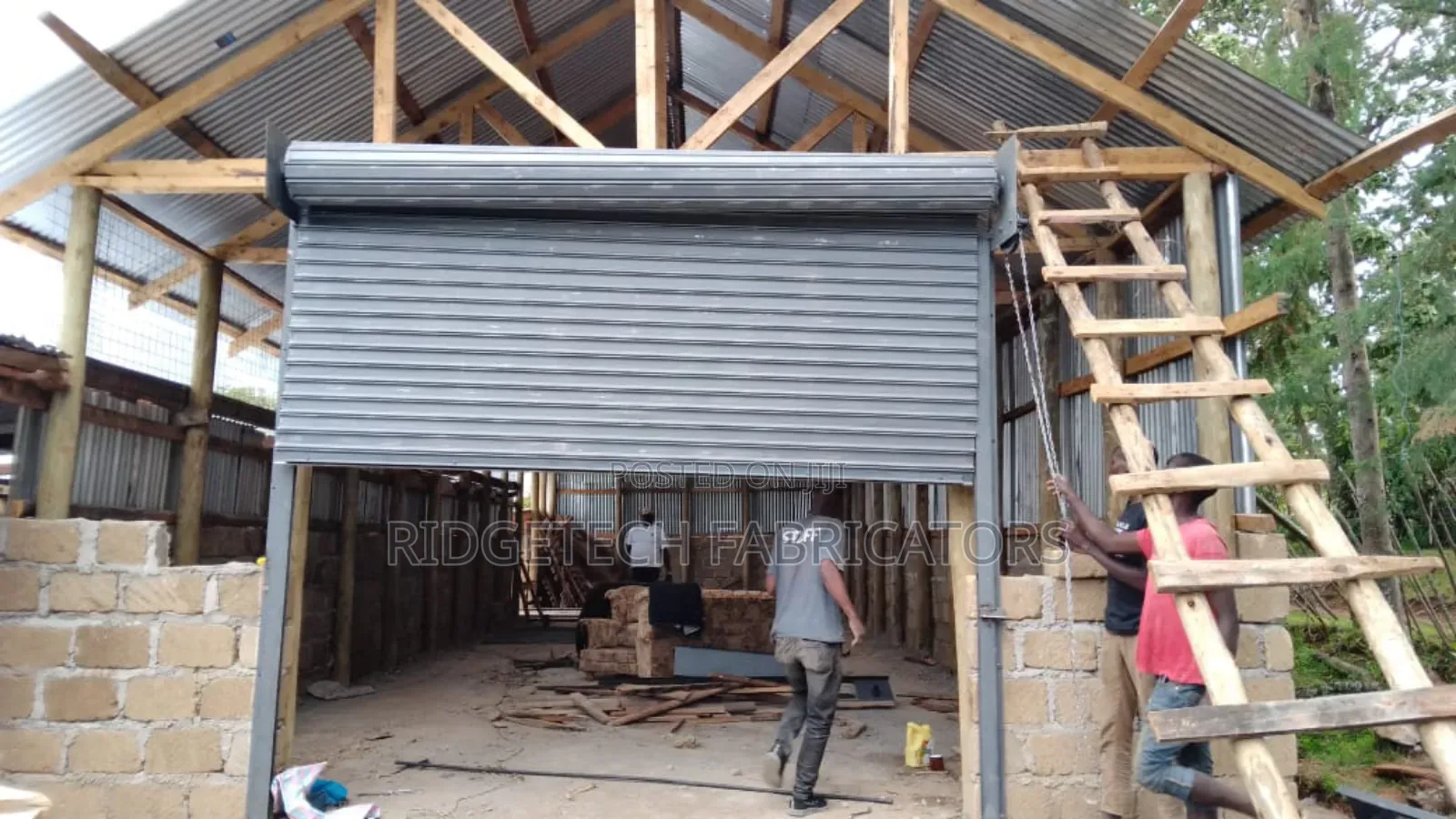Rolling Doors Fitting