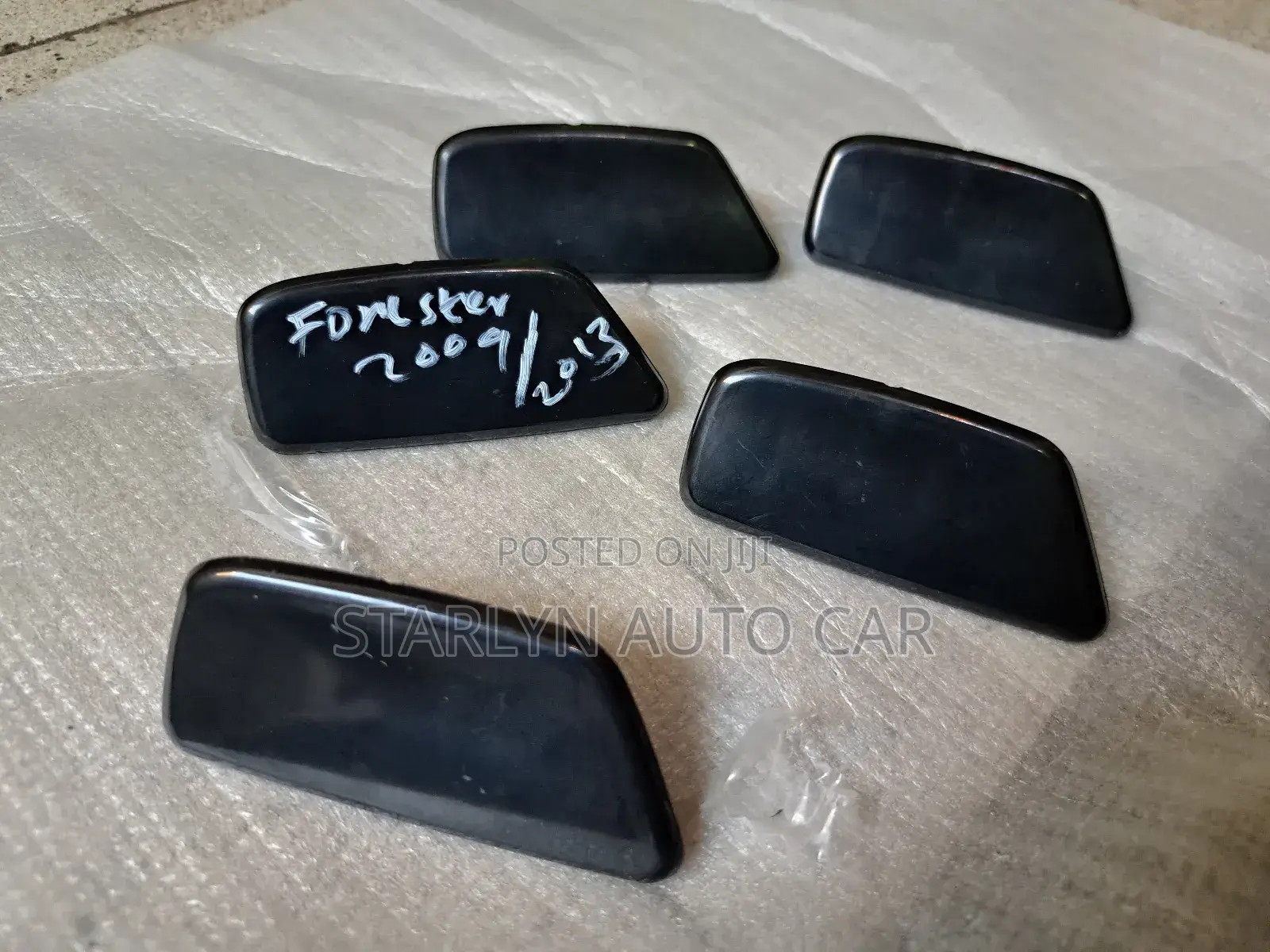 Headlights Washer Jet Cover Forester 2009