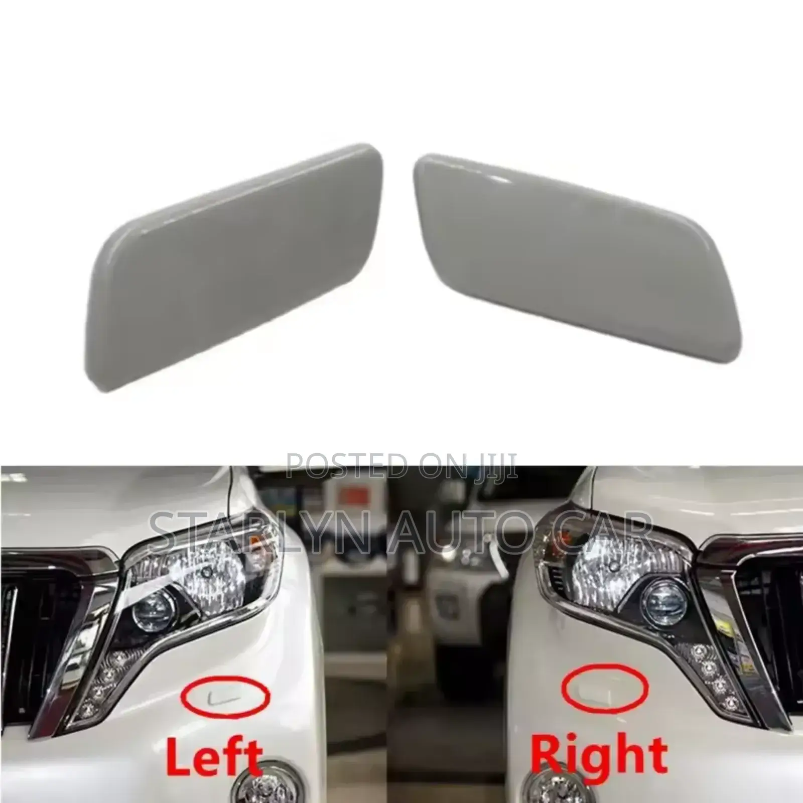 Headlights Washer Jet Cover Prado Fj150/160