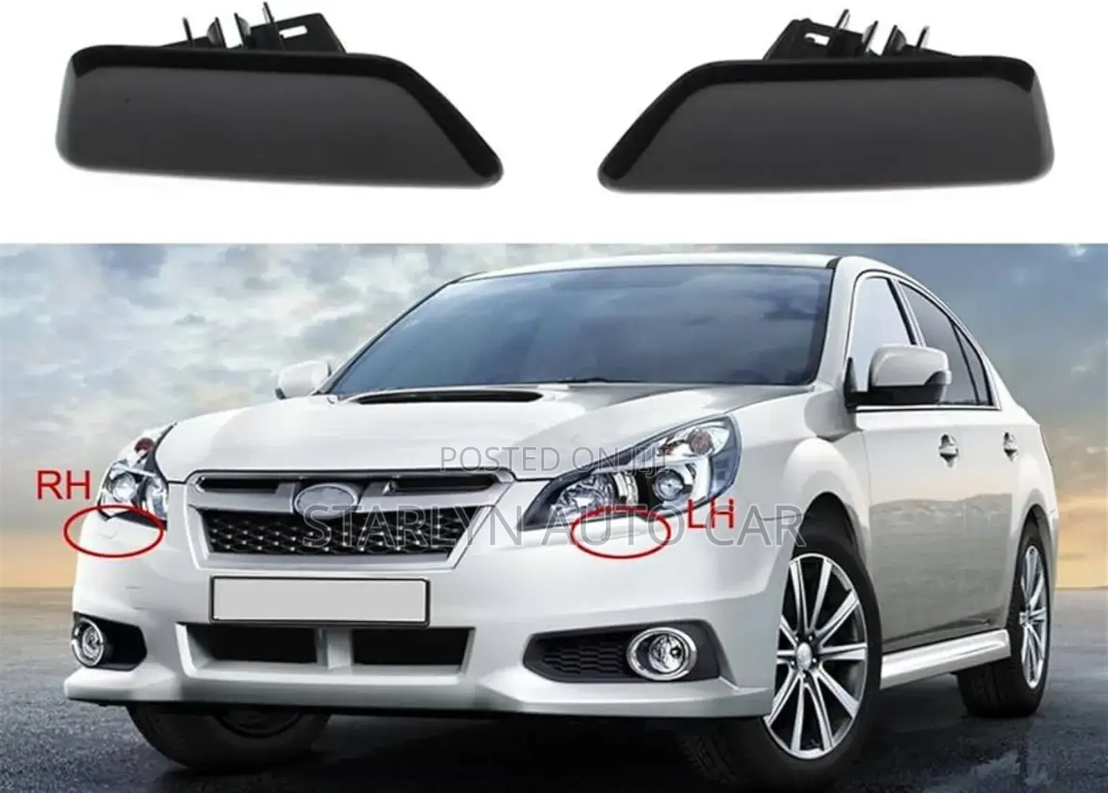Washer Jet Cover Subaru Legacy 2010