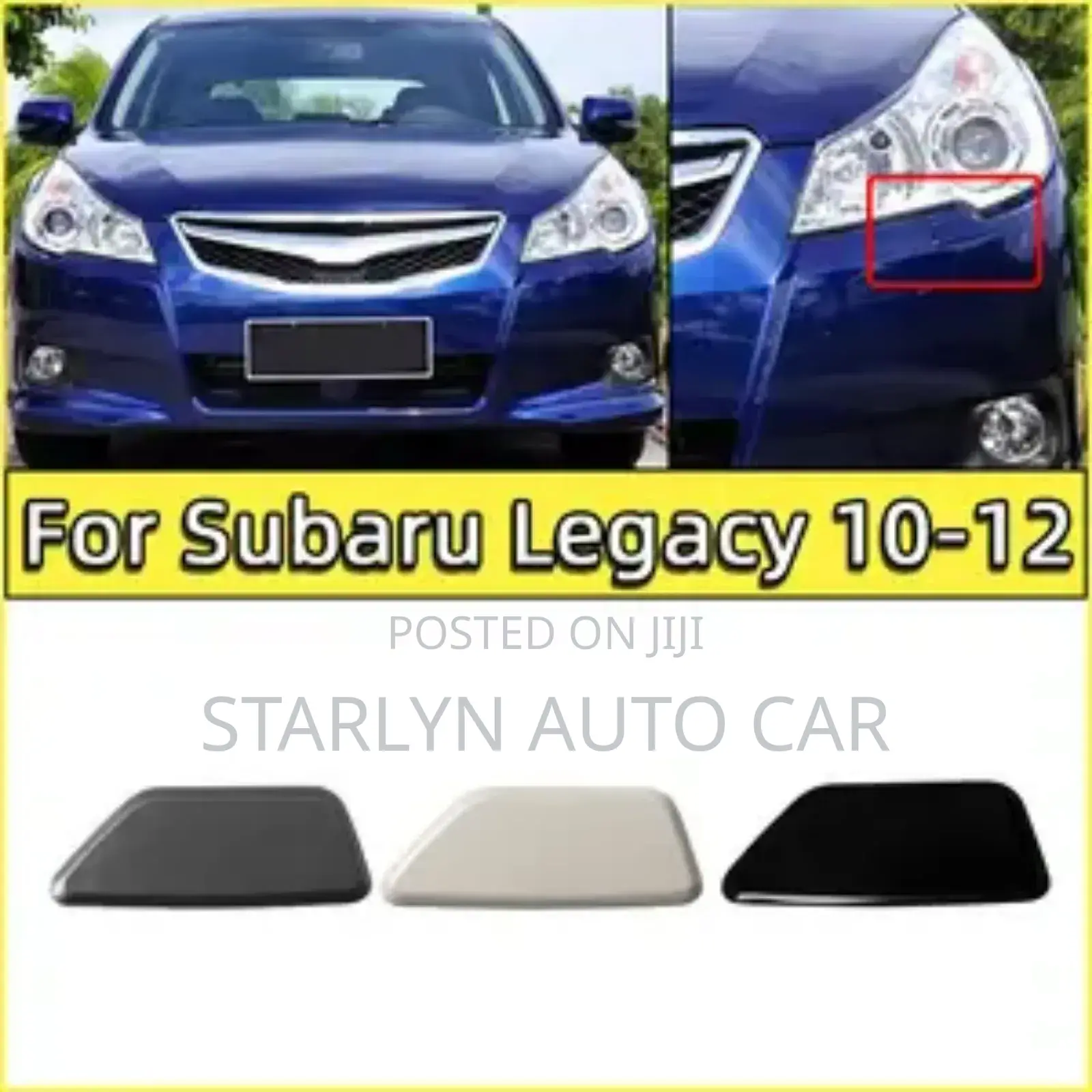 Washer Jet Cover Subaru Legacy 2010