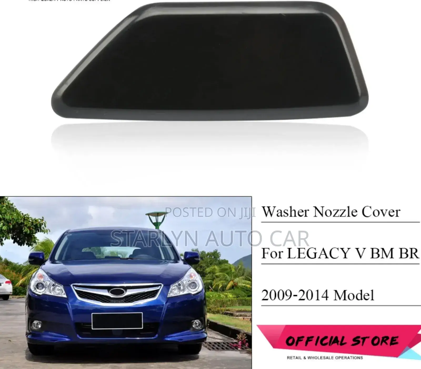 Washer Jet Cover Subaru Legacy 2010