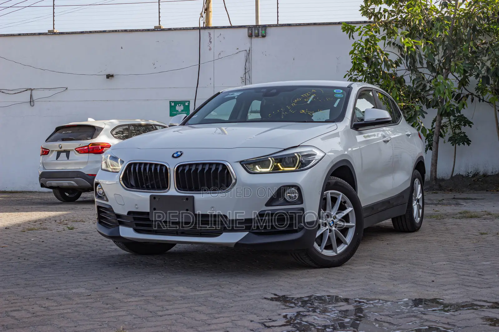 BMW X2 xDrive28i 2018 Pearl