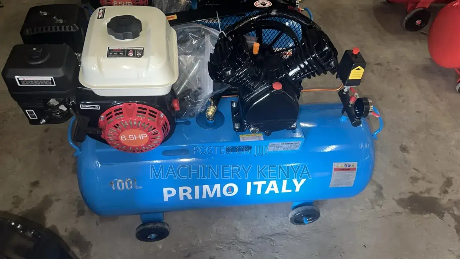 100l Petrol Powered /Engine Air Compressor