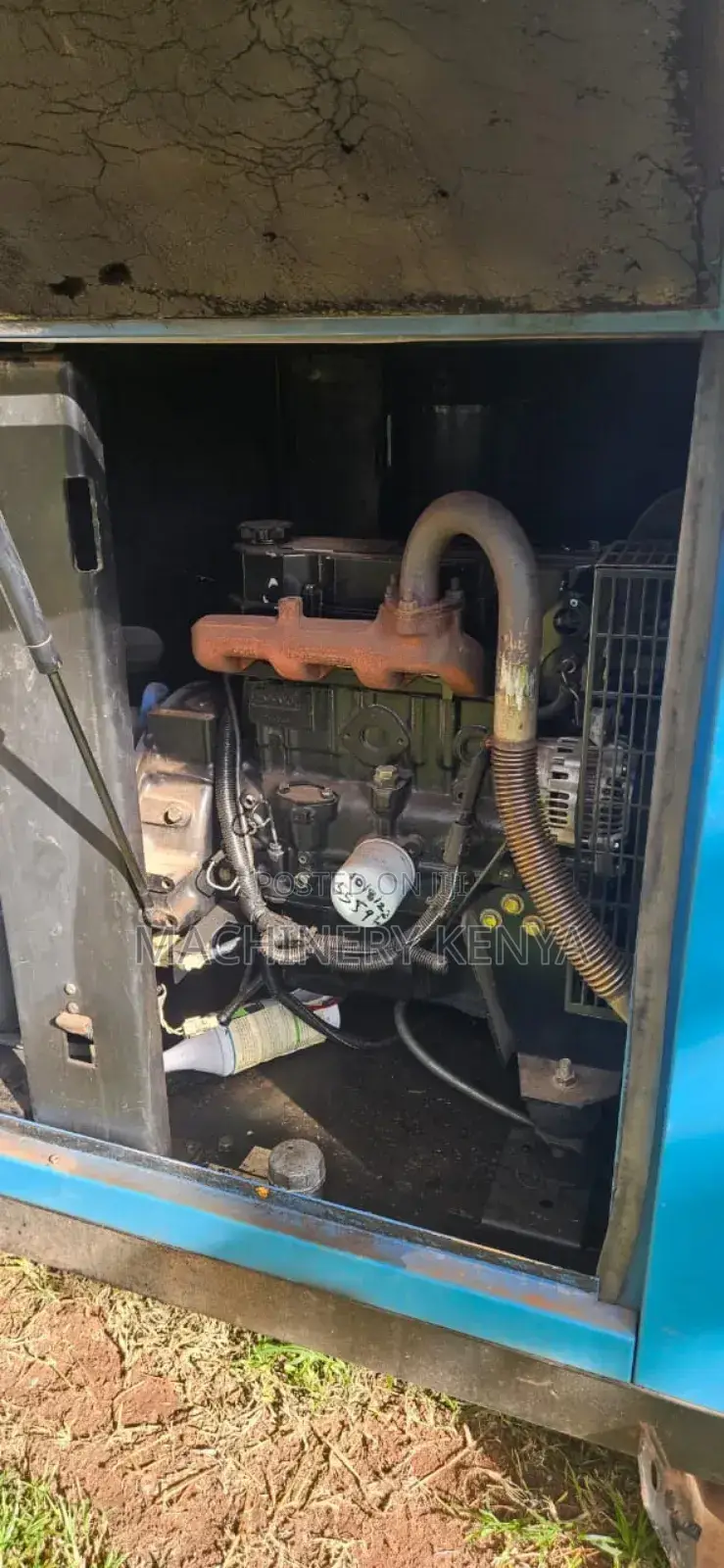 30kva Ex Uk  Sdmo Power Generator