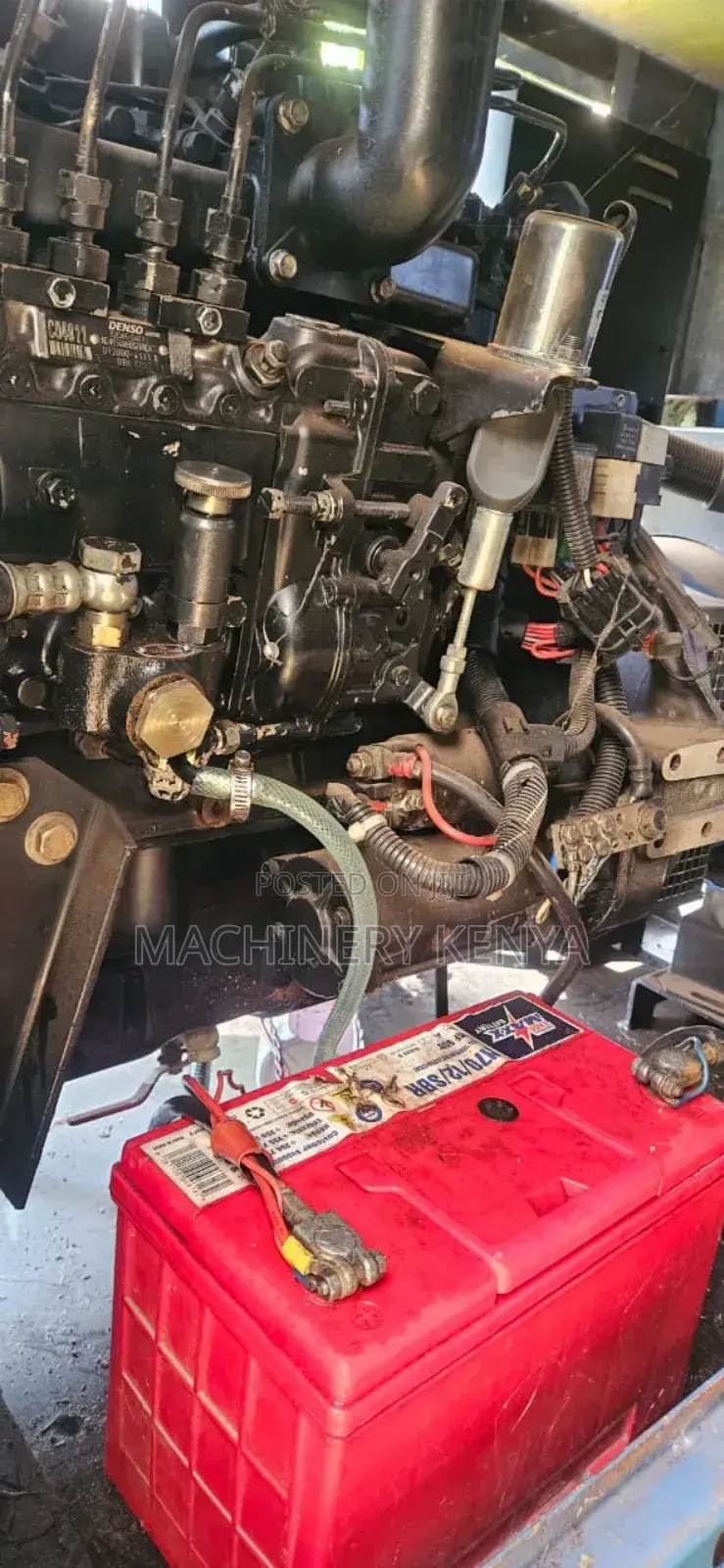 30kva Ex Uk  Sdmo Power Generator