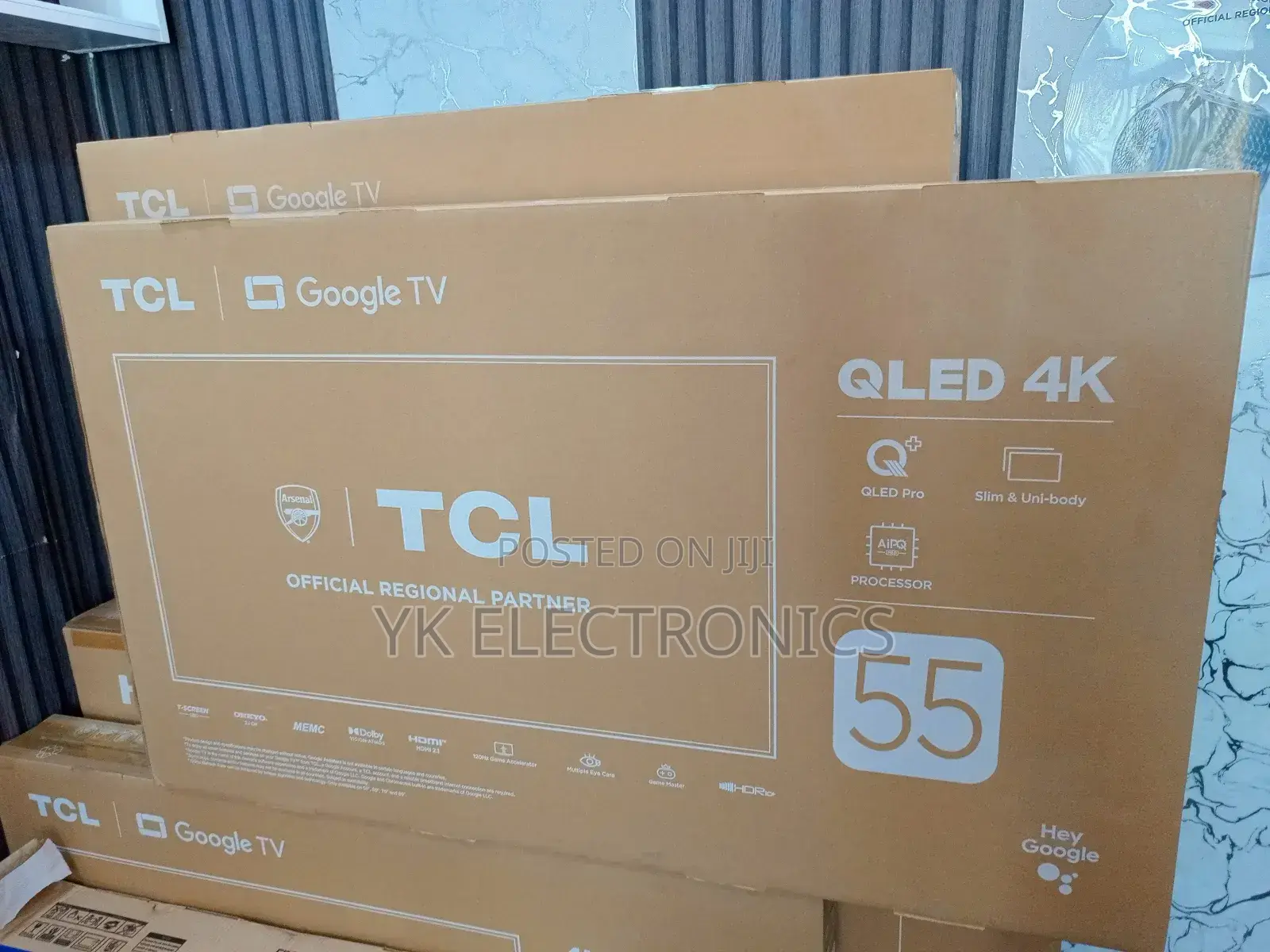 TCL 55c655 55 Inch Qled Pro Ultra Hd Tv (2024)