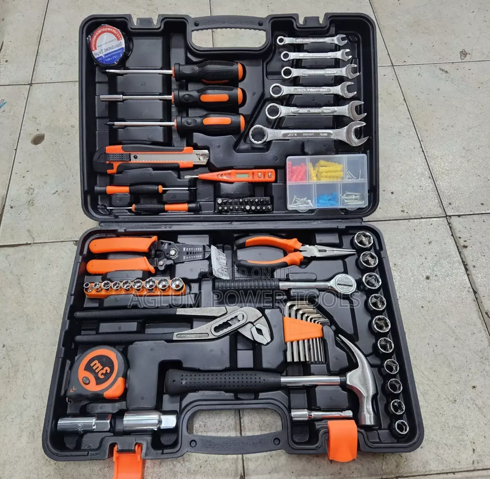 72 Pcs Mechanical Toolset.
