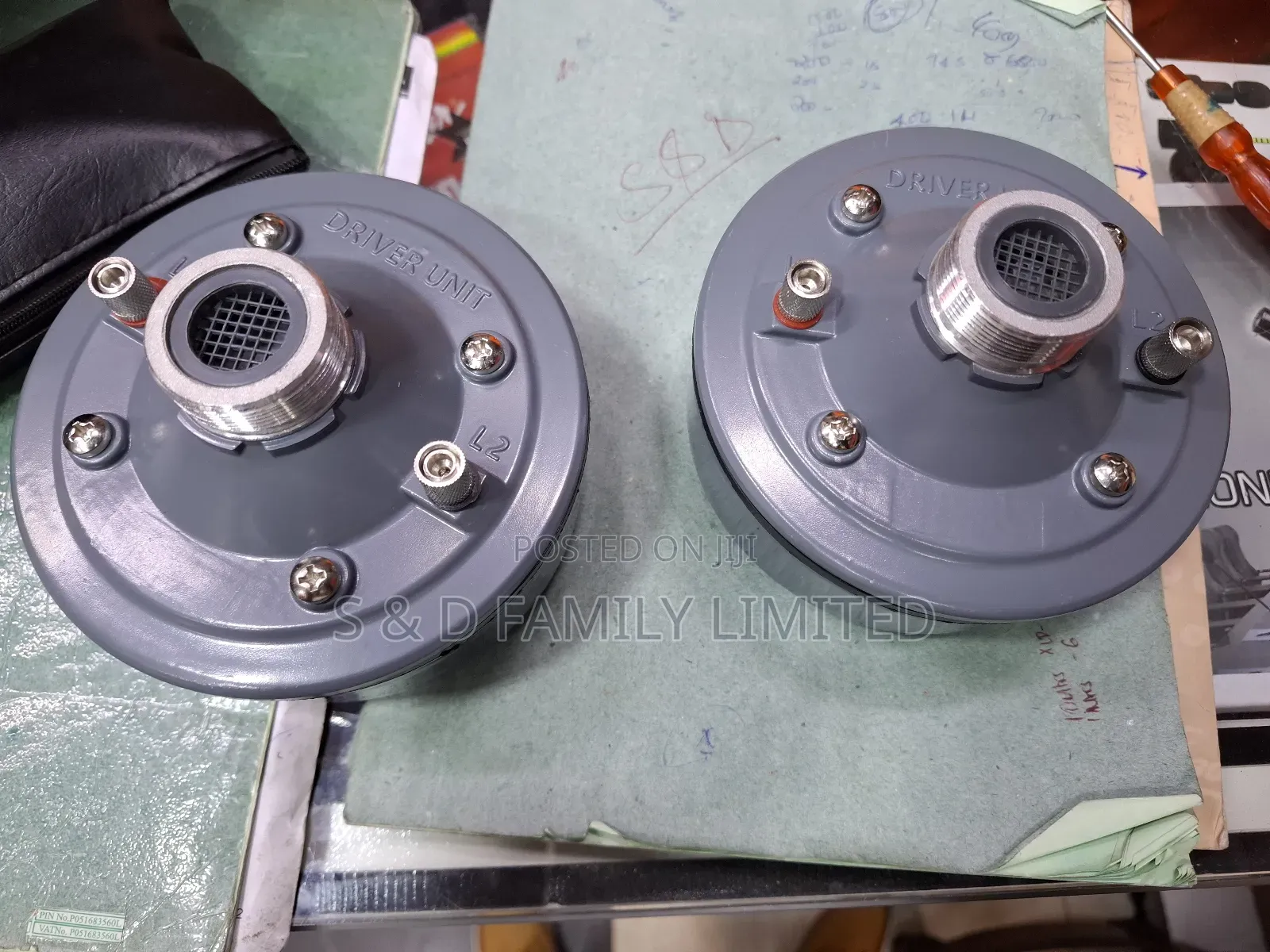 Horn Speaker Drive Unit