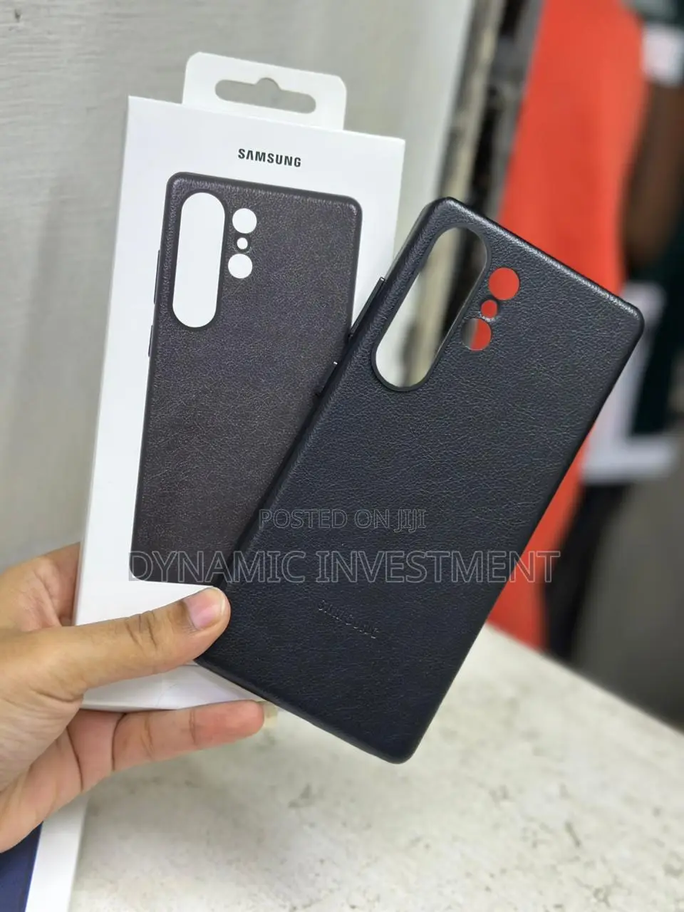 Original Samsung Galaxy S25 Ultra Leather Case