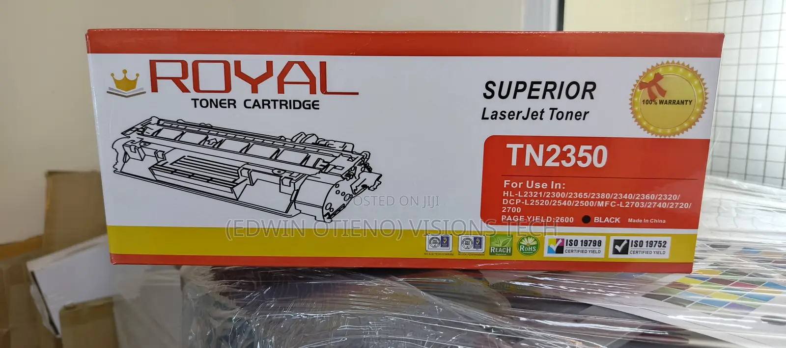 TN2350 Black Toner Cartridge