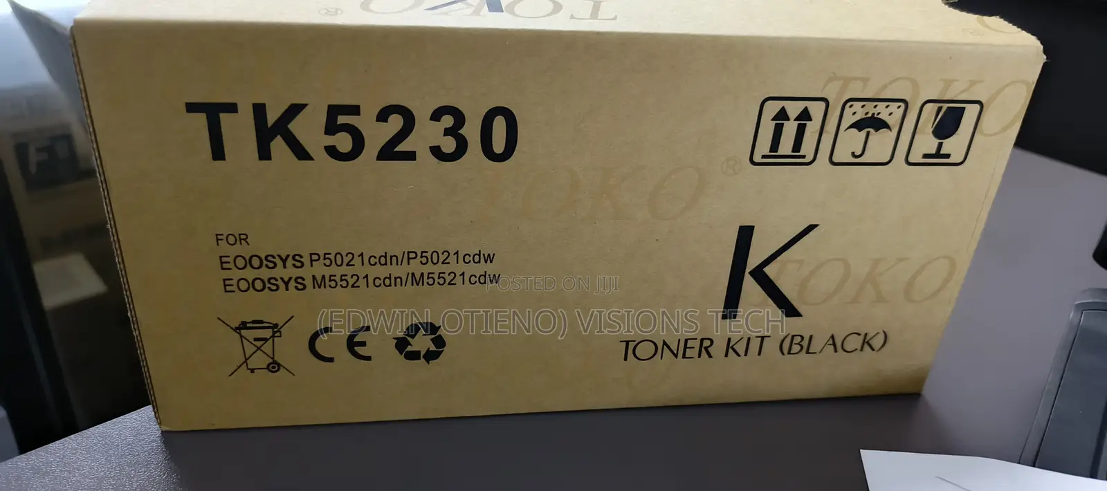 ECOSYS M5521cdw, M5521cdn, P5021cdn, P5021cdw TONER