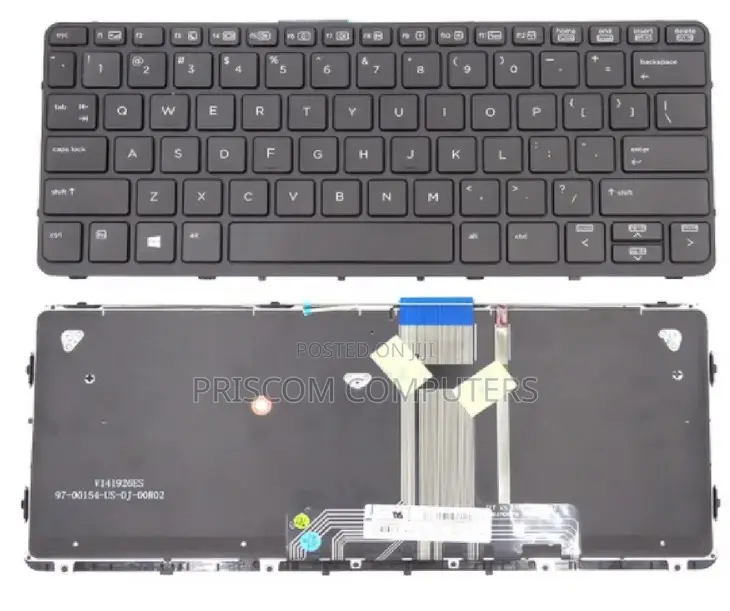 HP Pro X2 612 G1 Laptop Keyboard