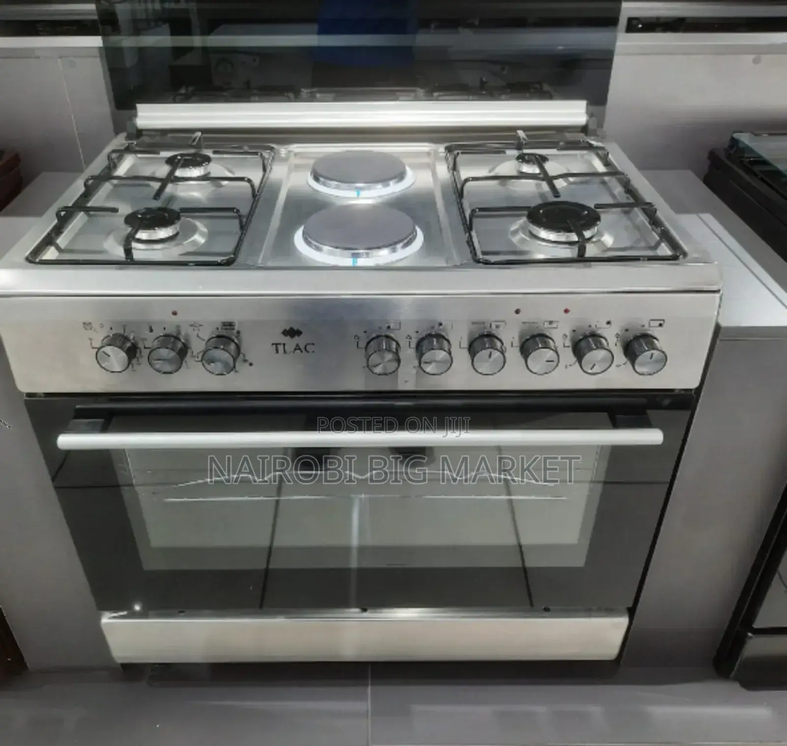60*90 Tlac 4gas +2 Standing Cooker With Electric Oven TL-LC