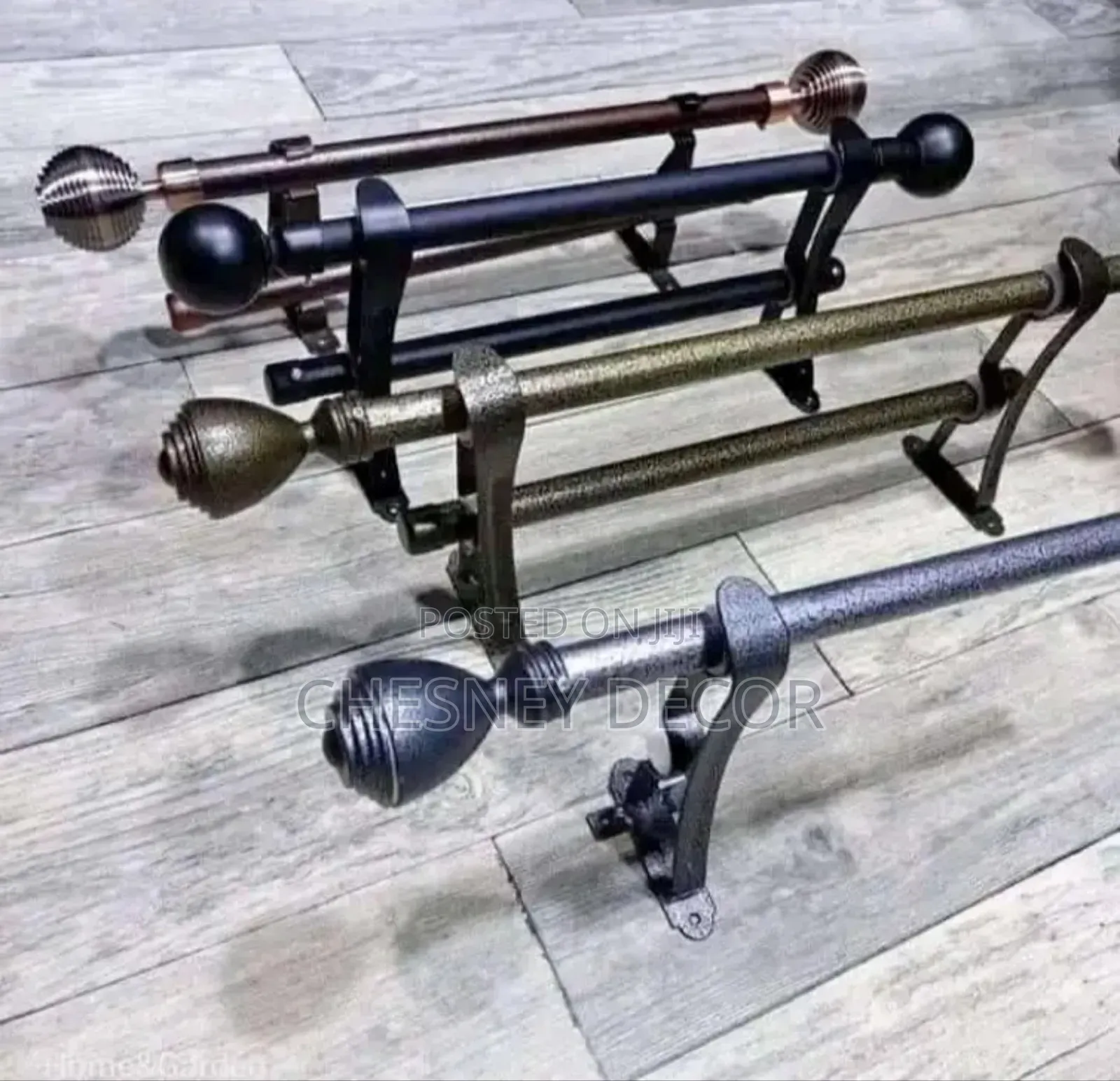 Locally Designed Rods