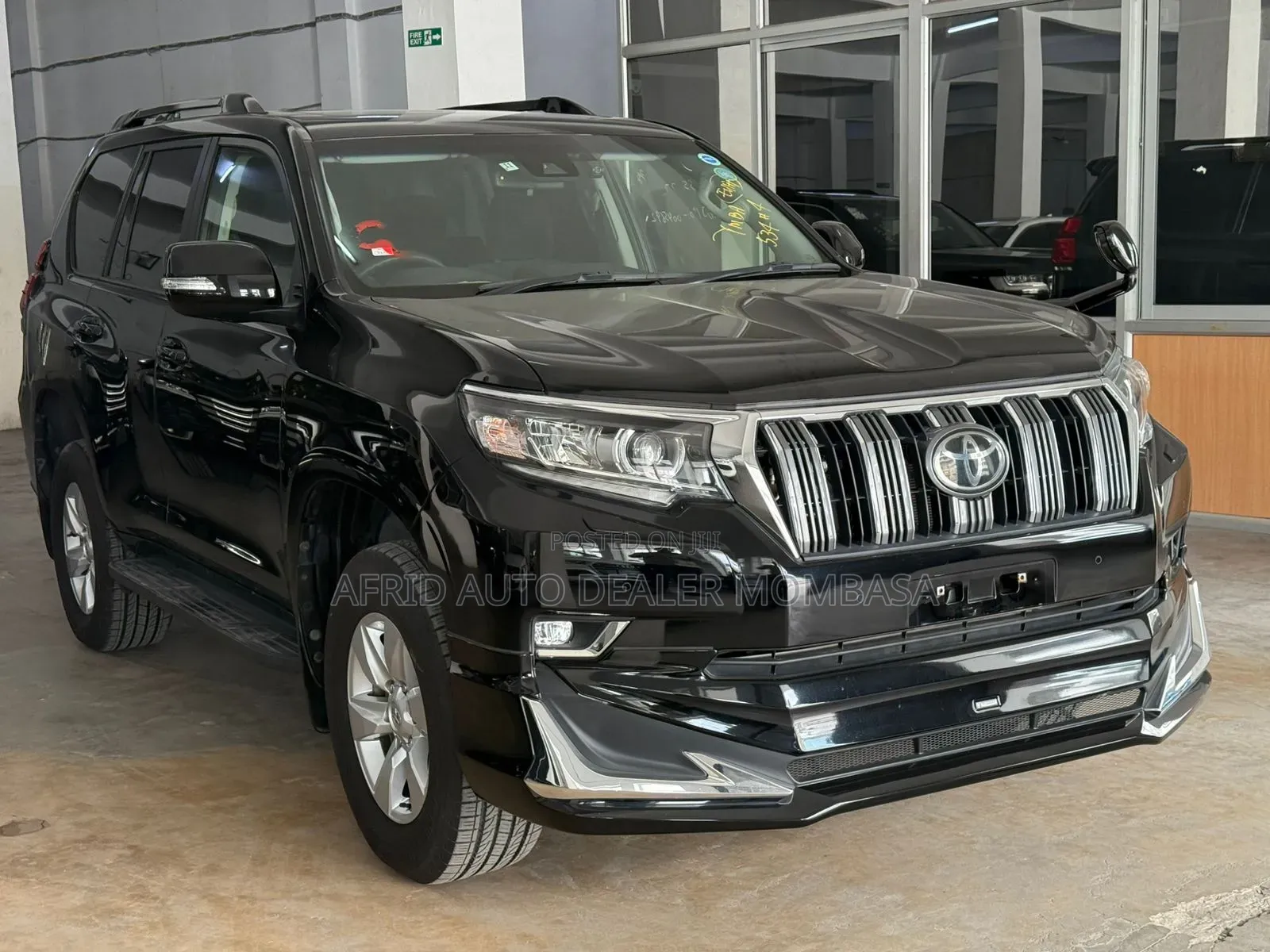 Toyota Land Cruiser Prado 2.8 2019 Black