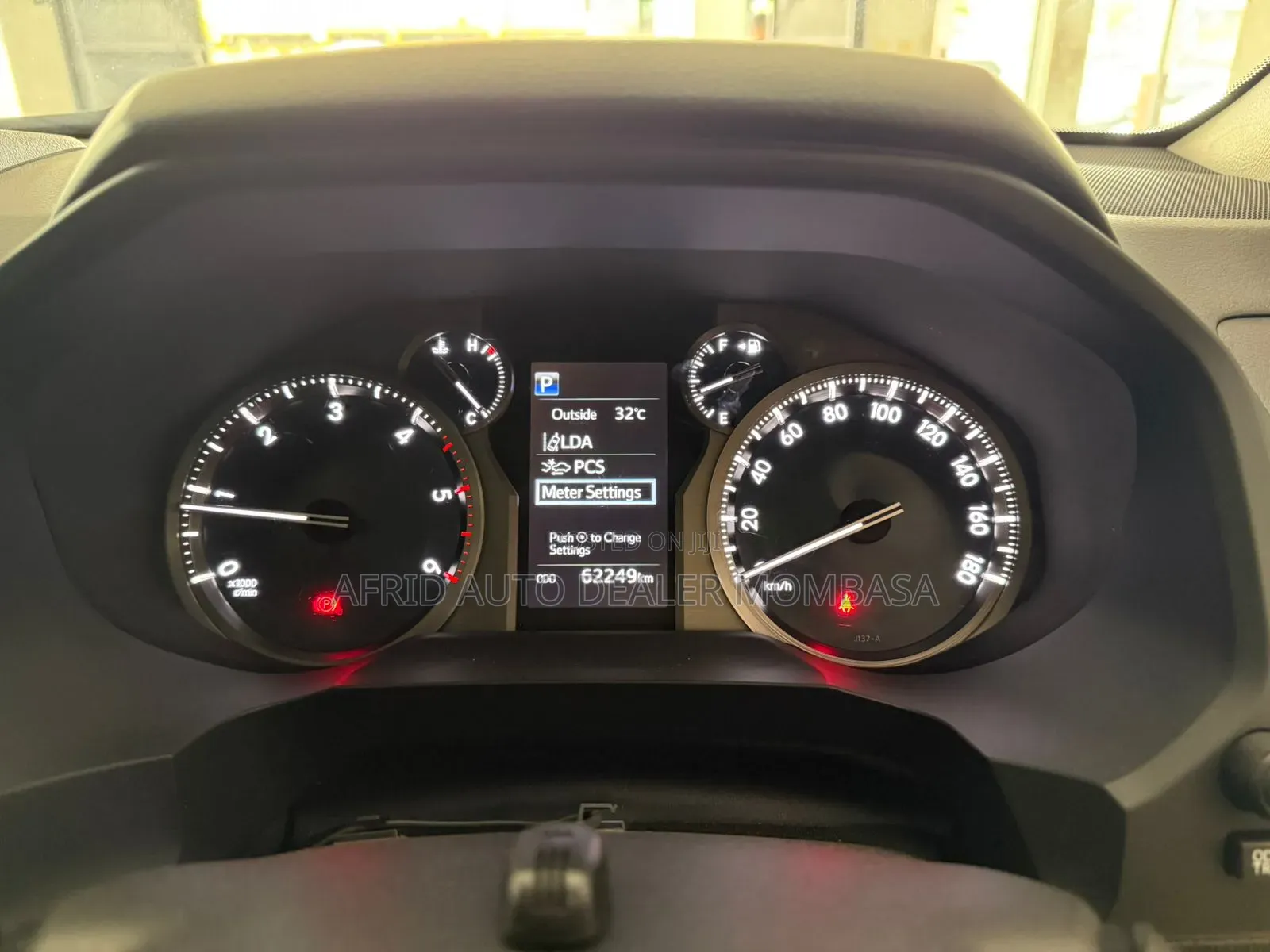 Toyota Land Cruiser Prado 2.8 2019 Black