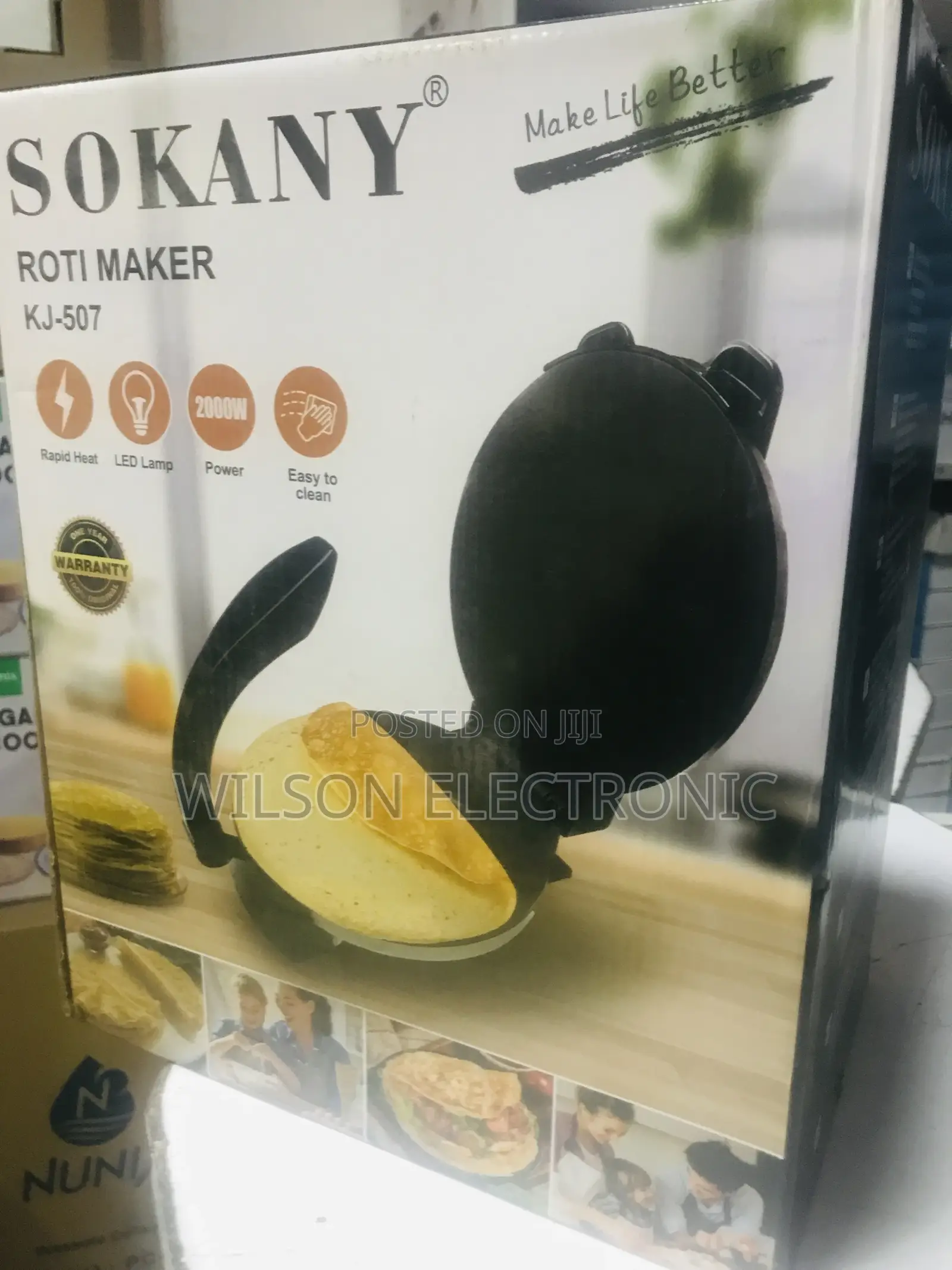 Electric Roti Maker. Chapati Maker