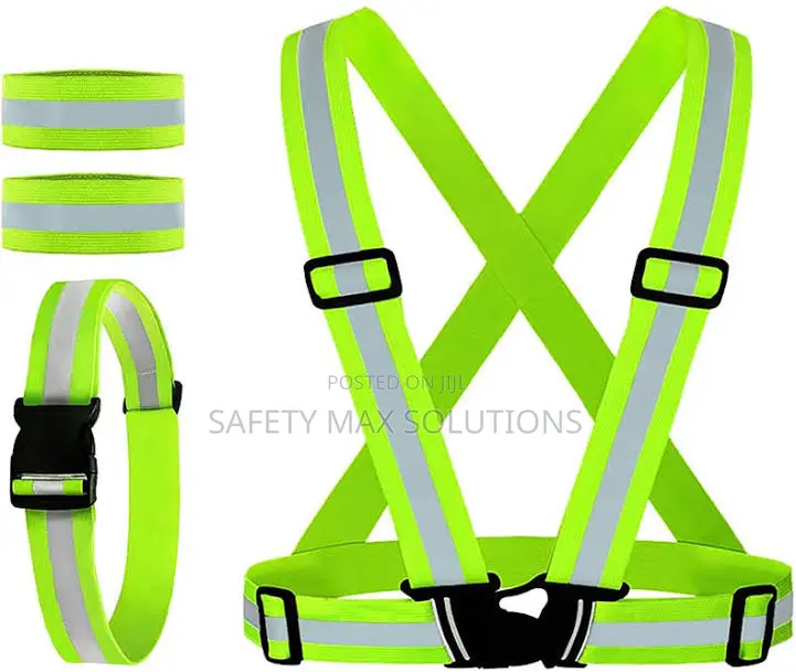 Elastic Strap/Adjustable Reflective Strap/Reflector