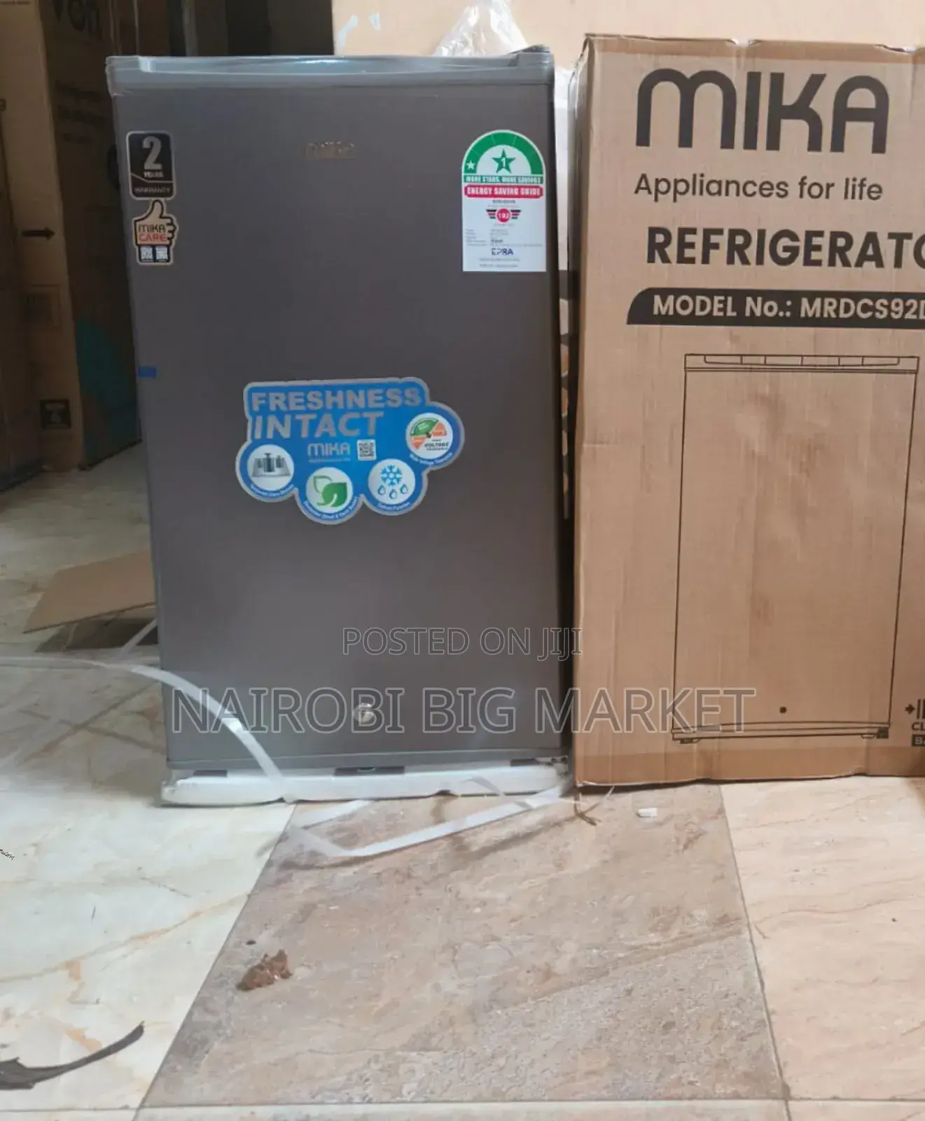 Mika 92 Litres Single Door Fridge M-92l