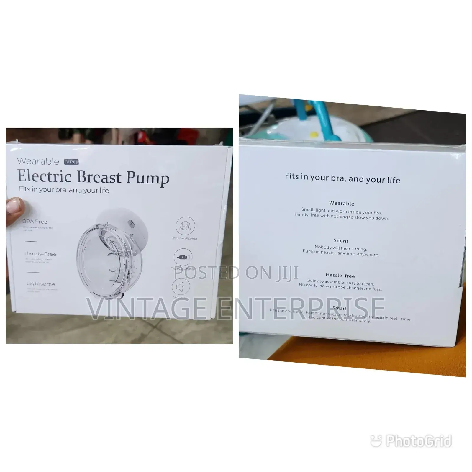 Single Wearable Breast Pump